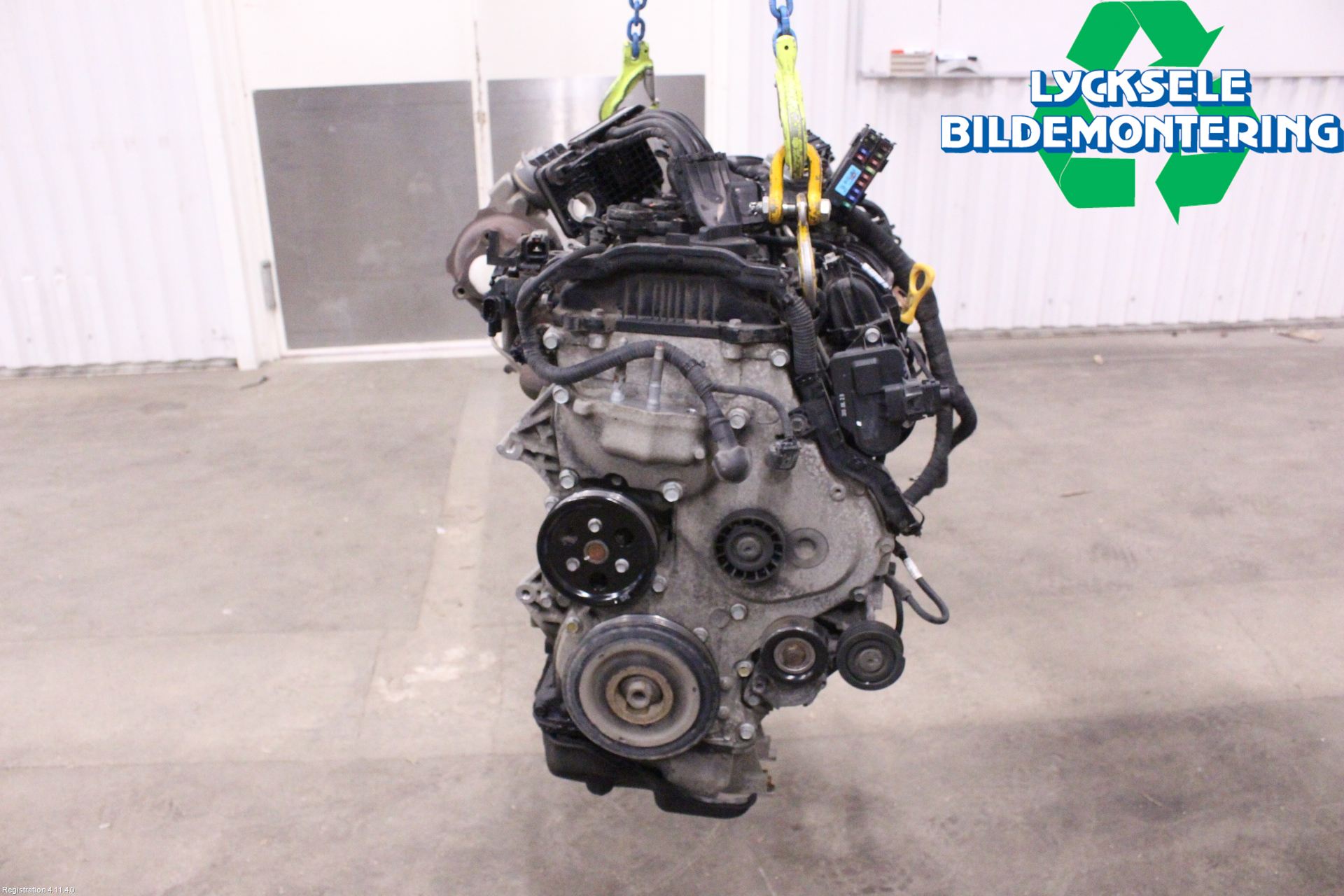 Hyundai i40 08-15 Motor Diesel