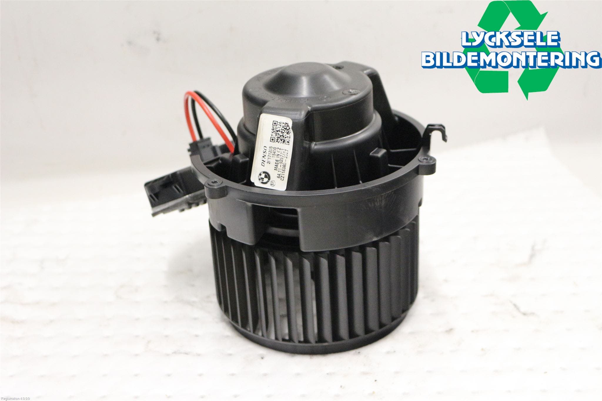 BMW i3 I01 13-22 Ac Värmefläkt