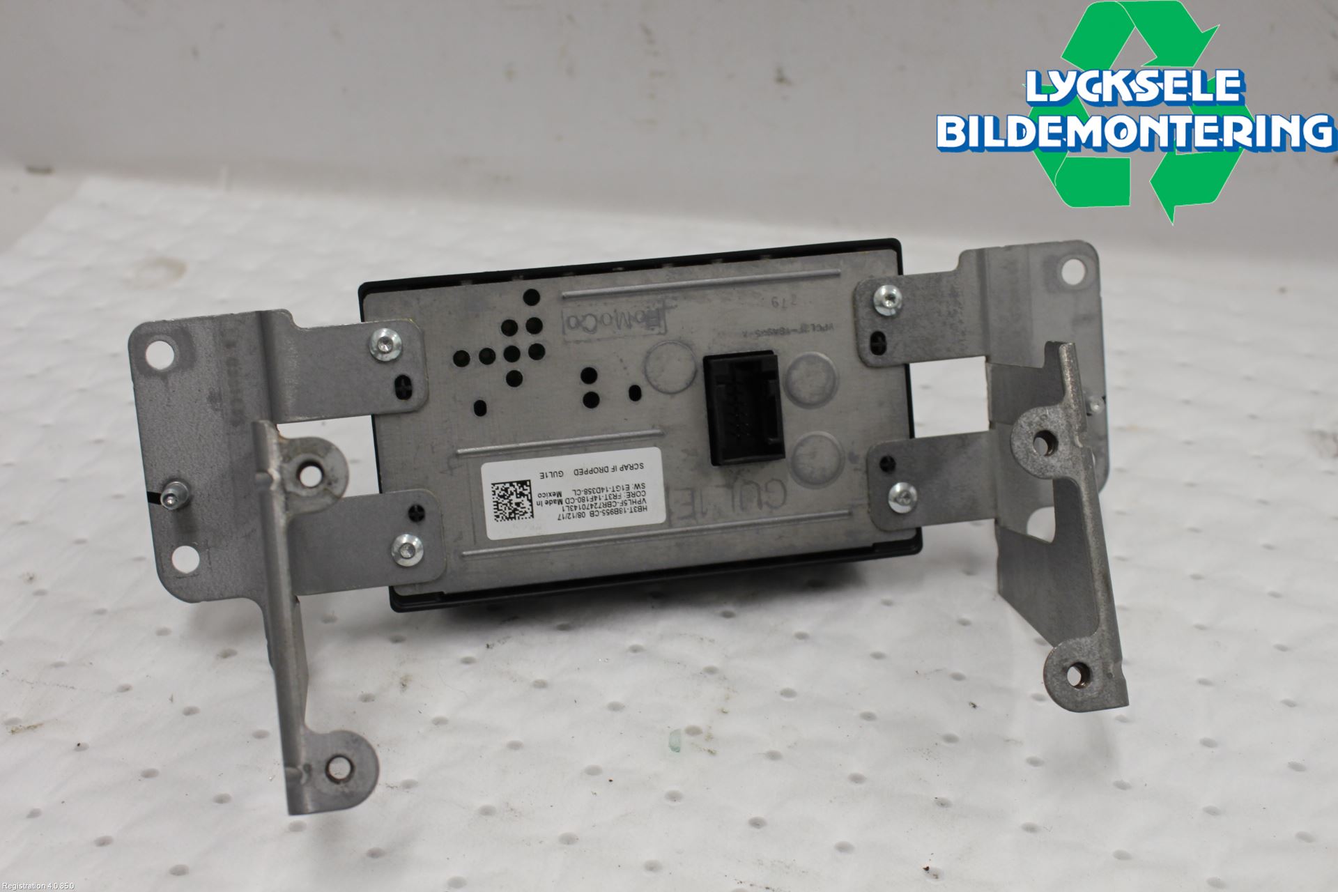 Ford RANGER EU 12-23 Färddator