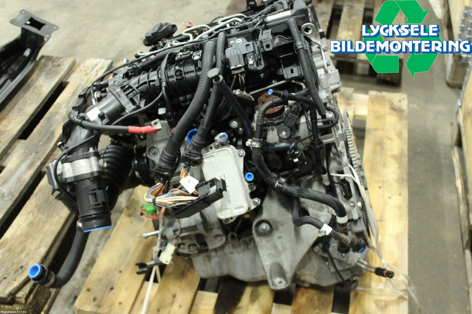 BMW 3 F30/F31/F80 12-19 Motor Diesel