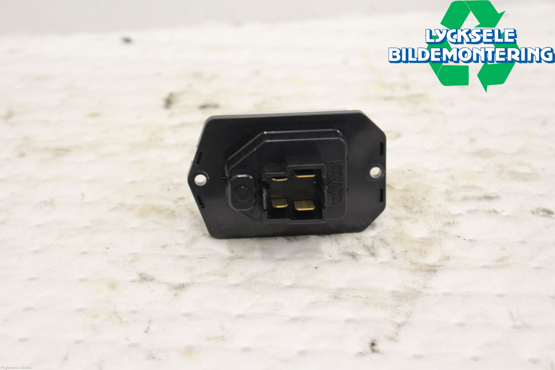 Subaru OUTBACK 15-20 Värmefläktsmotstånd