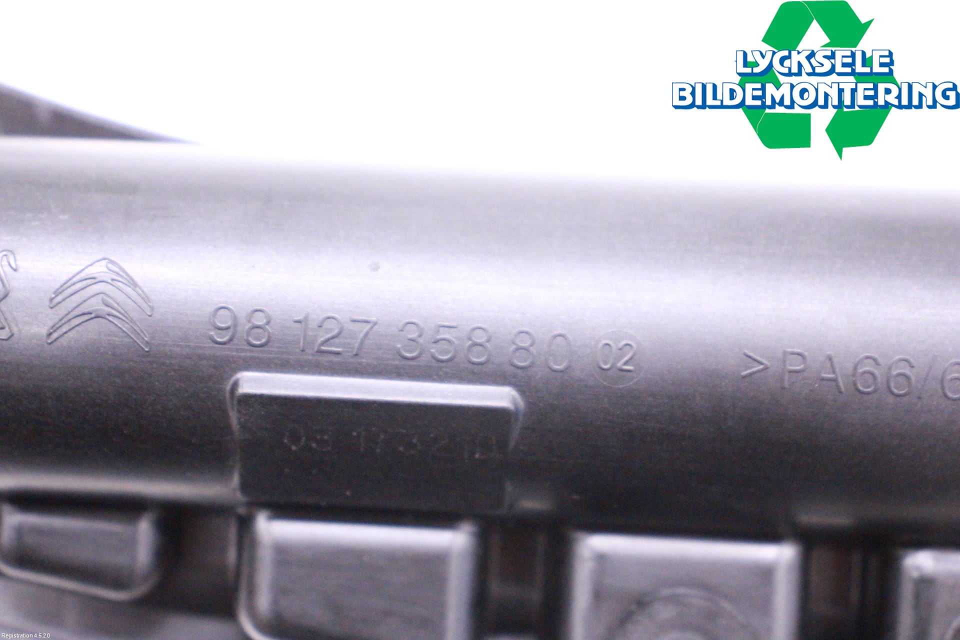 Opel MOKKA 21- Laddluft-Intercoolerrör