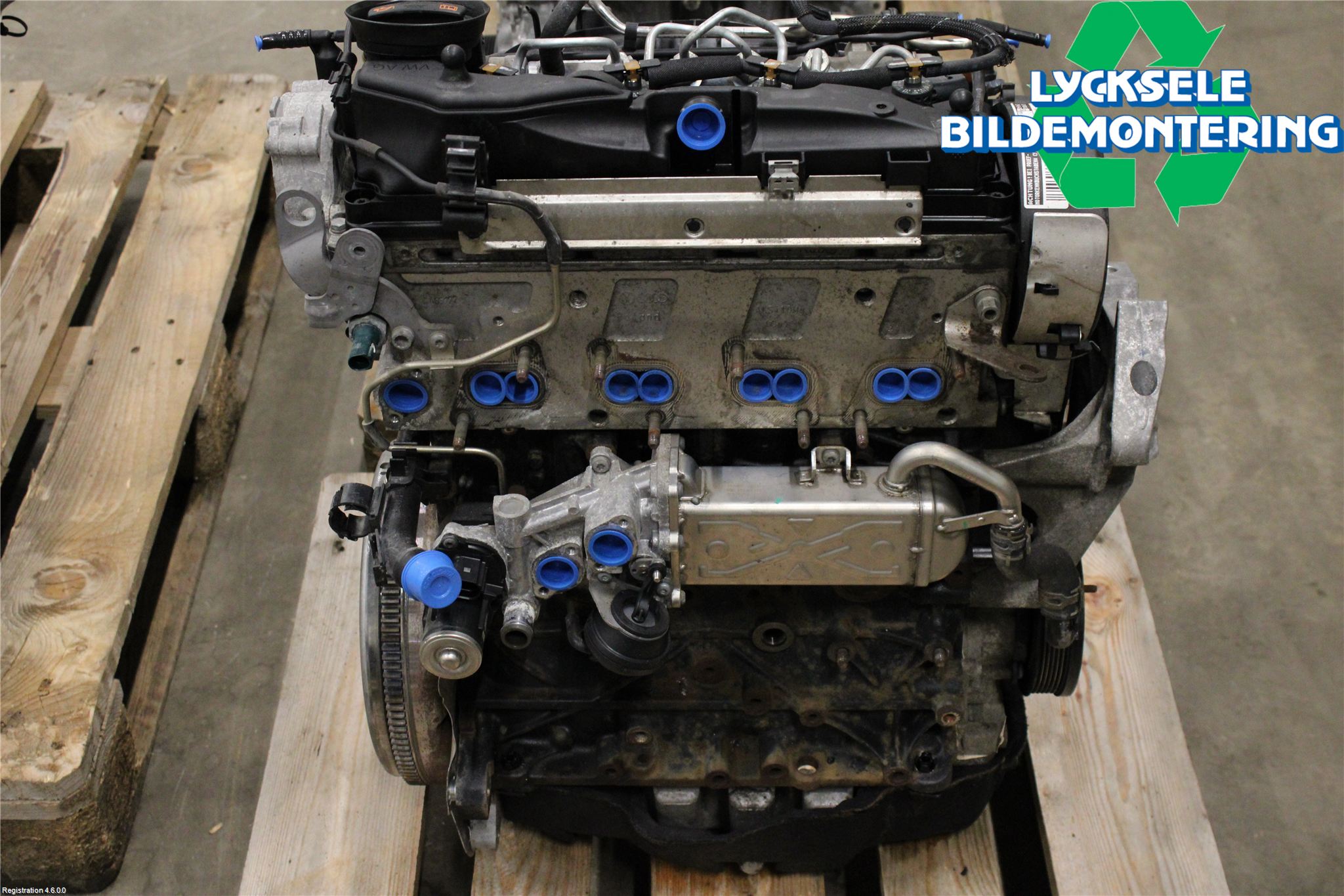 Volkswagen VW GOLF / E-GOLF VII 13-20 Motor Diesel