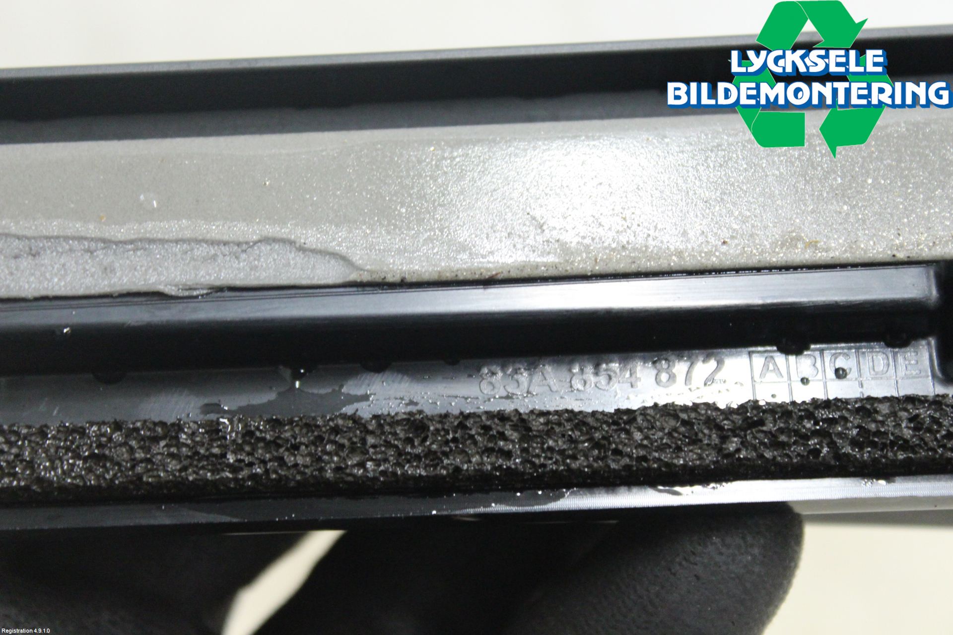 Audi Q3 F3 19- Spoiler Baklucka