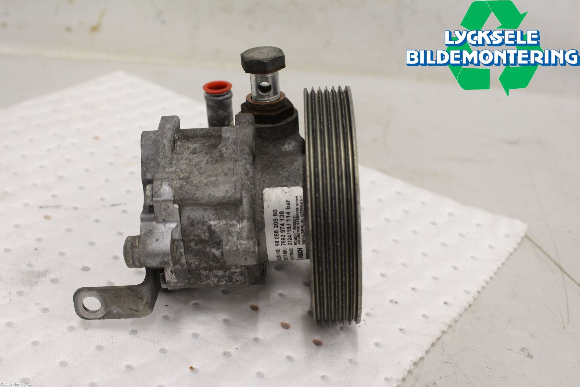 Peugeot BOXER/E-BOXER 15- Styrservopump