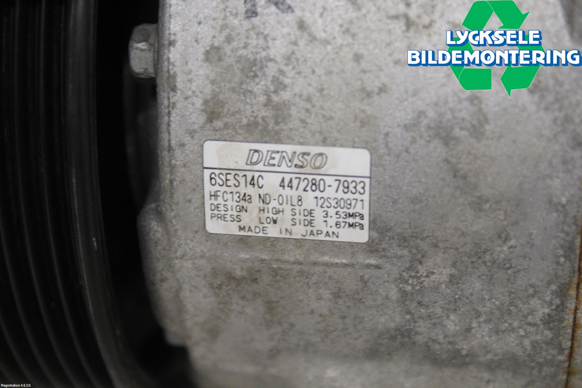 Toyota RAV4 13-18 Ac Kompressor