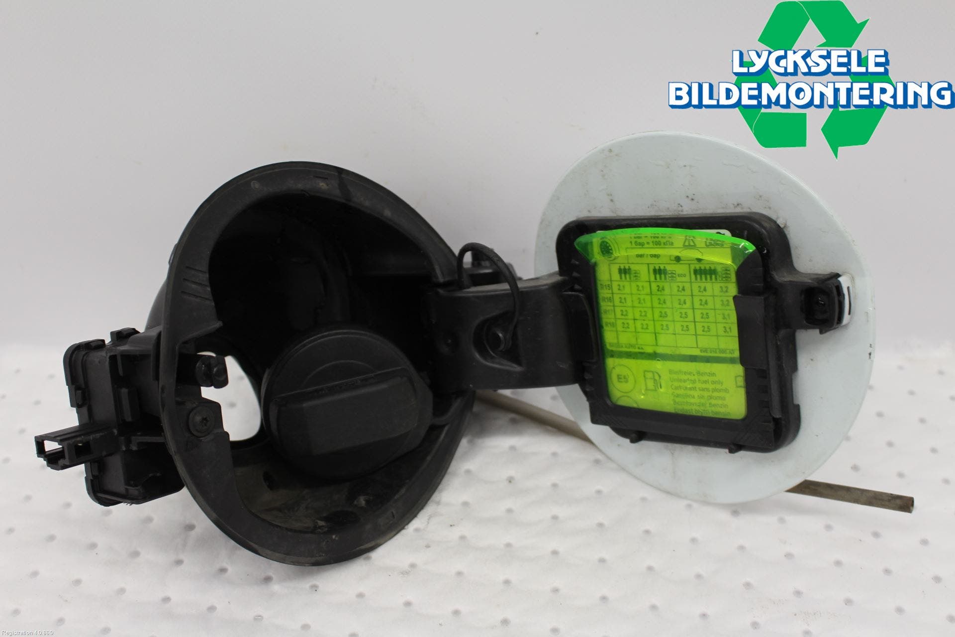 Skoda FABIA 15-21 Tanklucka