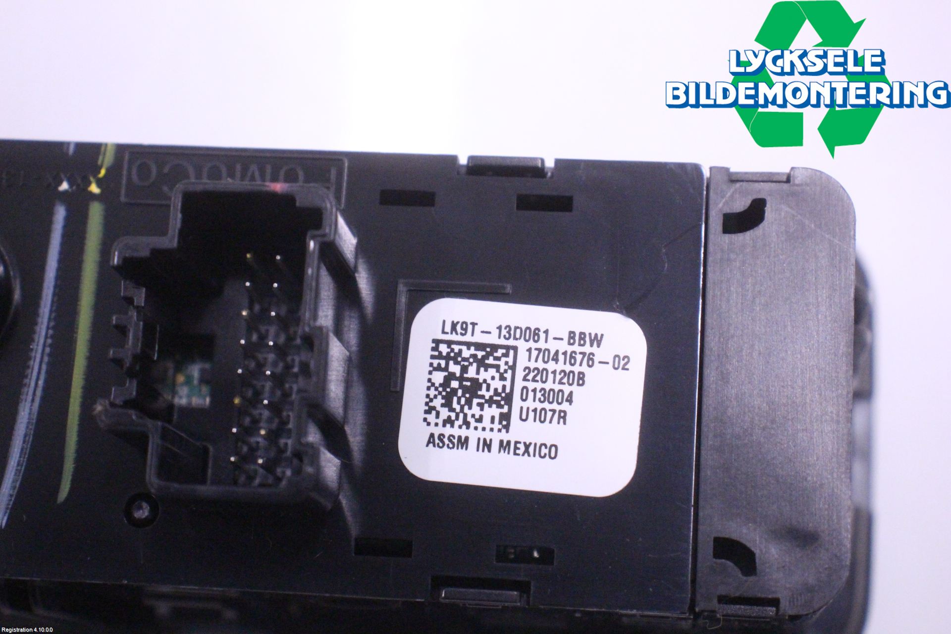 Ford MUSTANG Mach-E 21- Strömställare Ljus