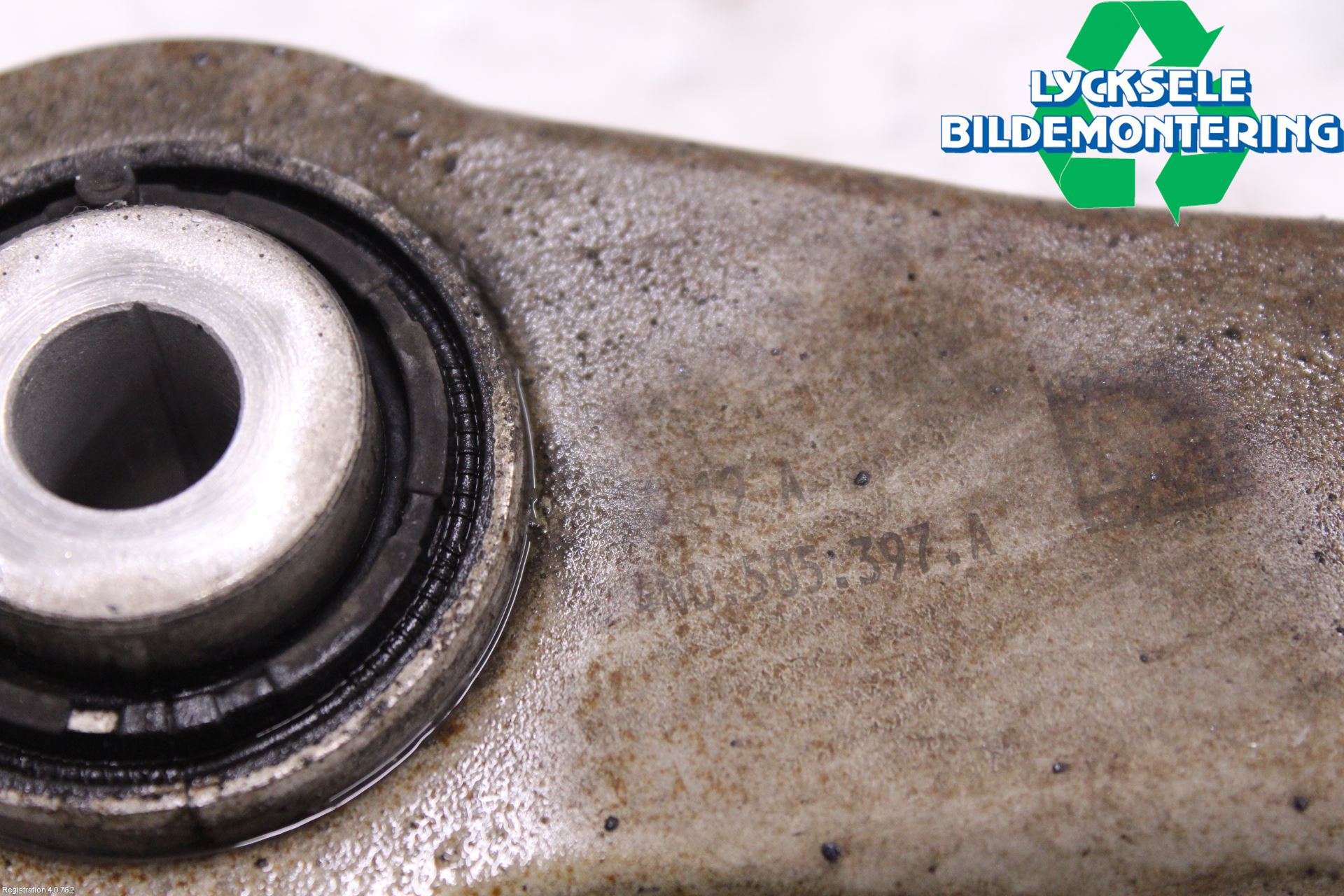 Audi A6 F2/C8 19- Bärarm Bak Vänster