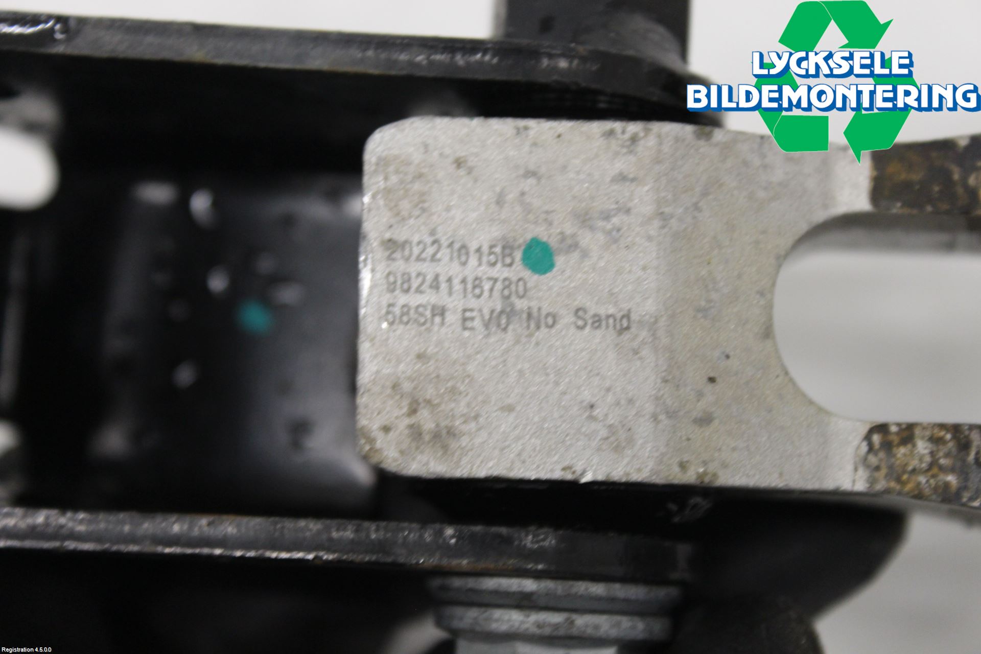 Peugeot 208/E-208 20- Motorfäste