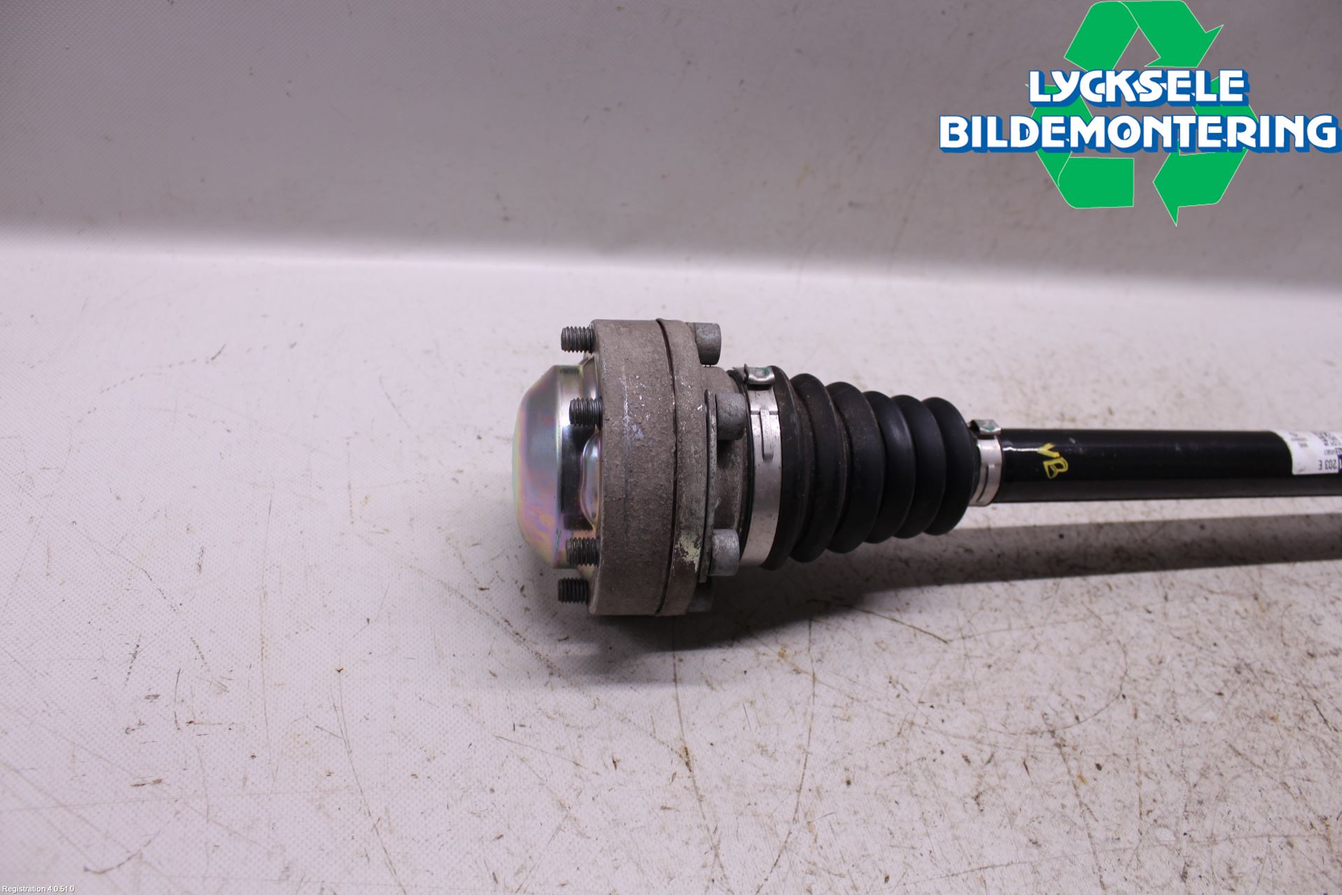 Audi A5 17- Drivaxel Bak Vänster