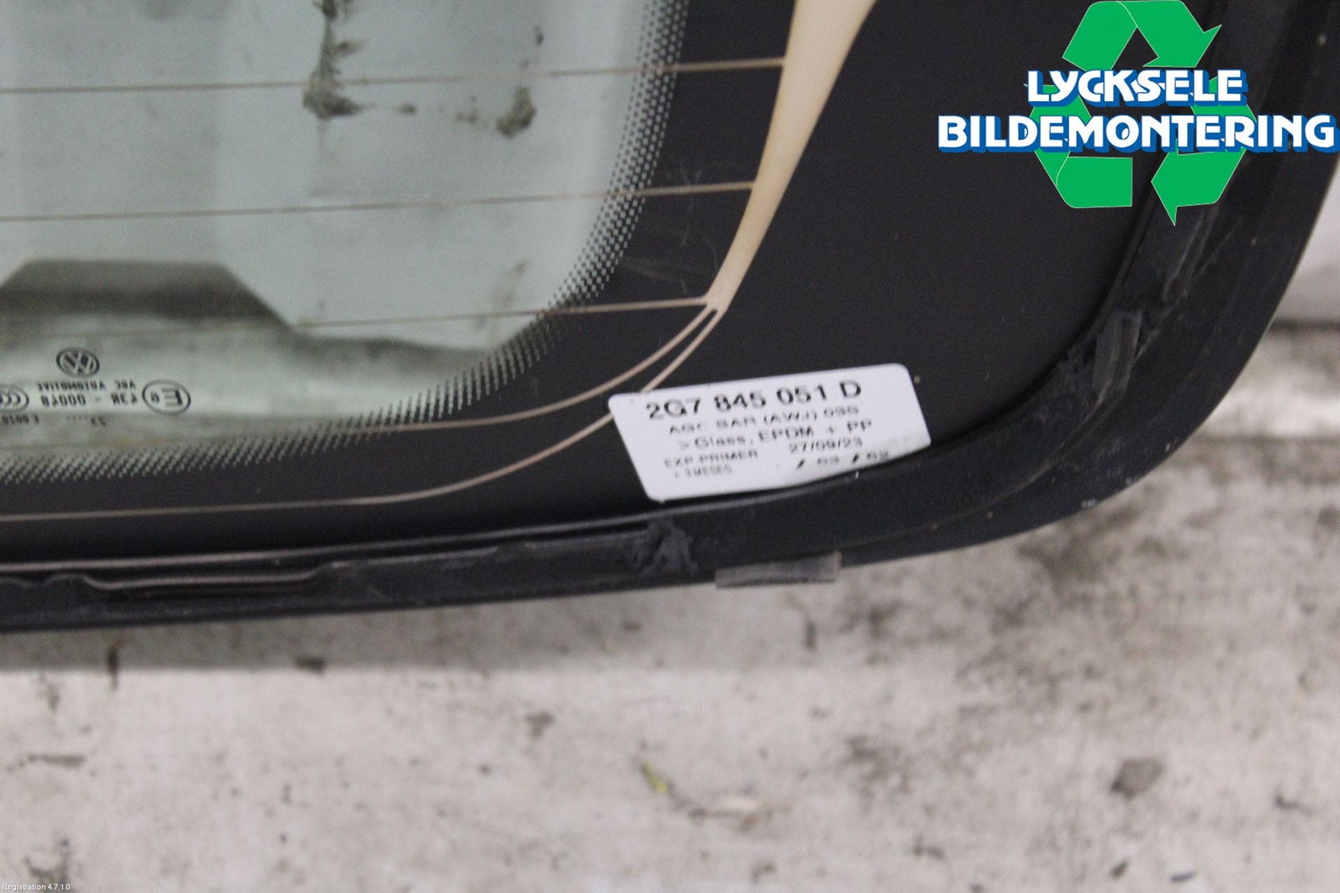 Volkswagen VW TAIGO 22- Bakruta