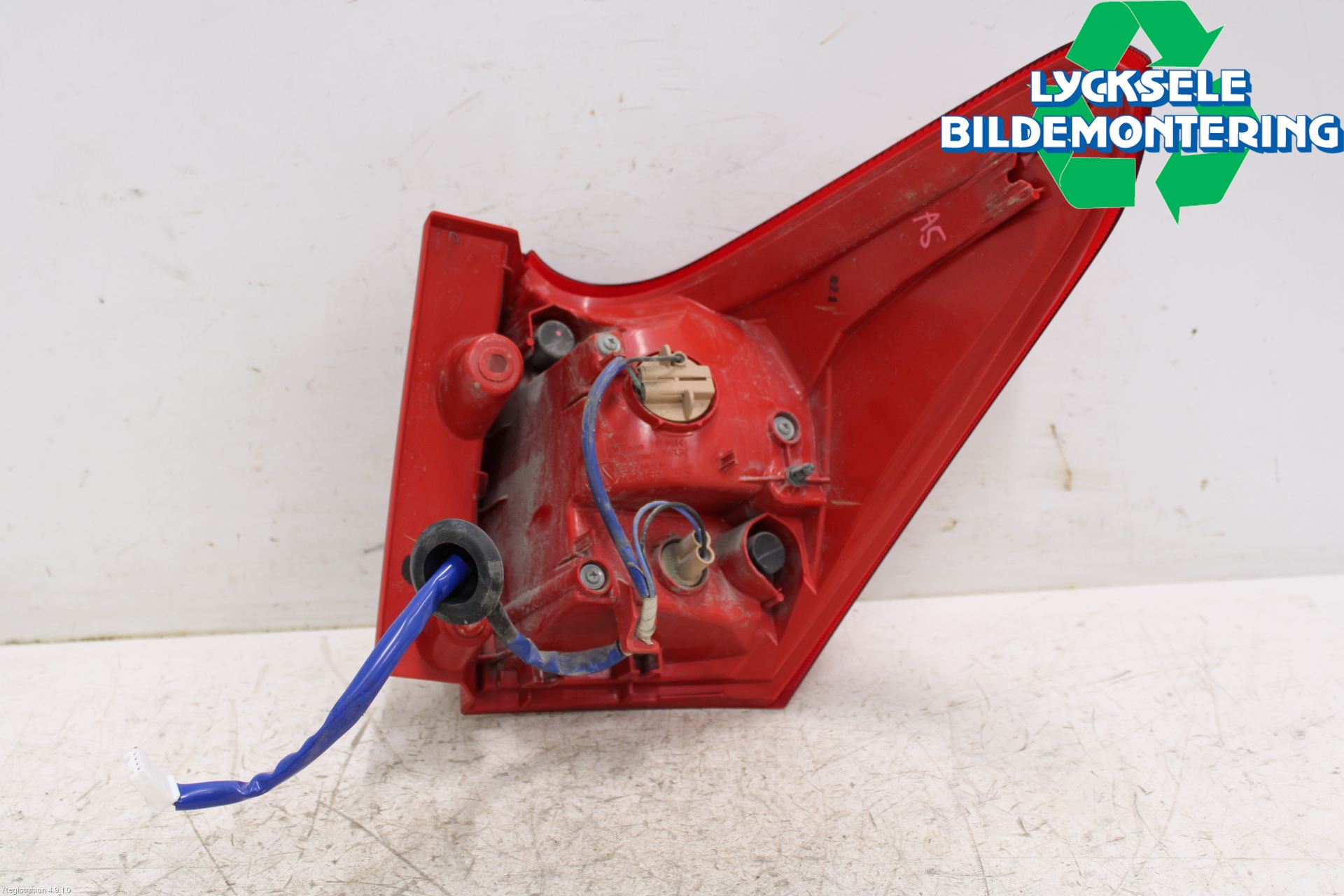 Toyota AURIS 13-19 Bakljus Vänster