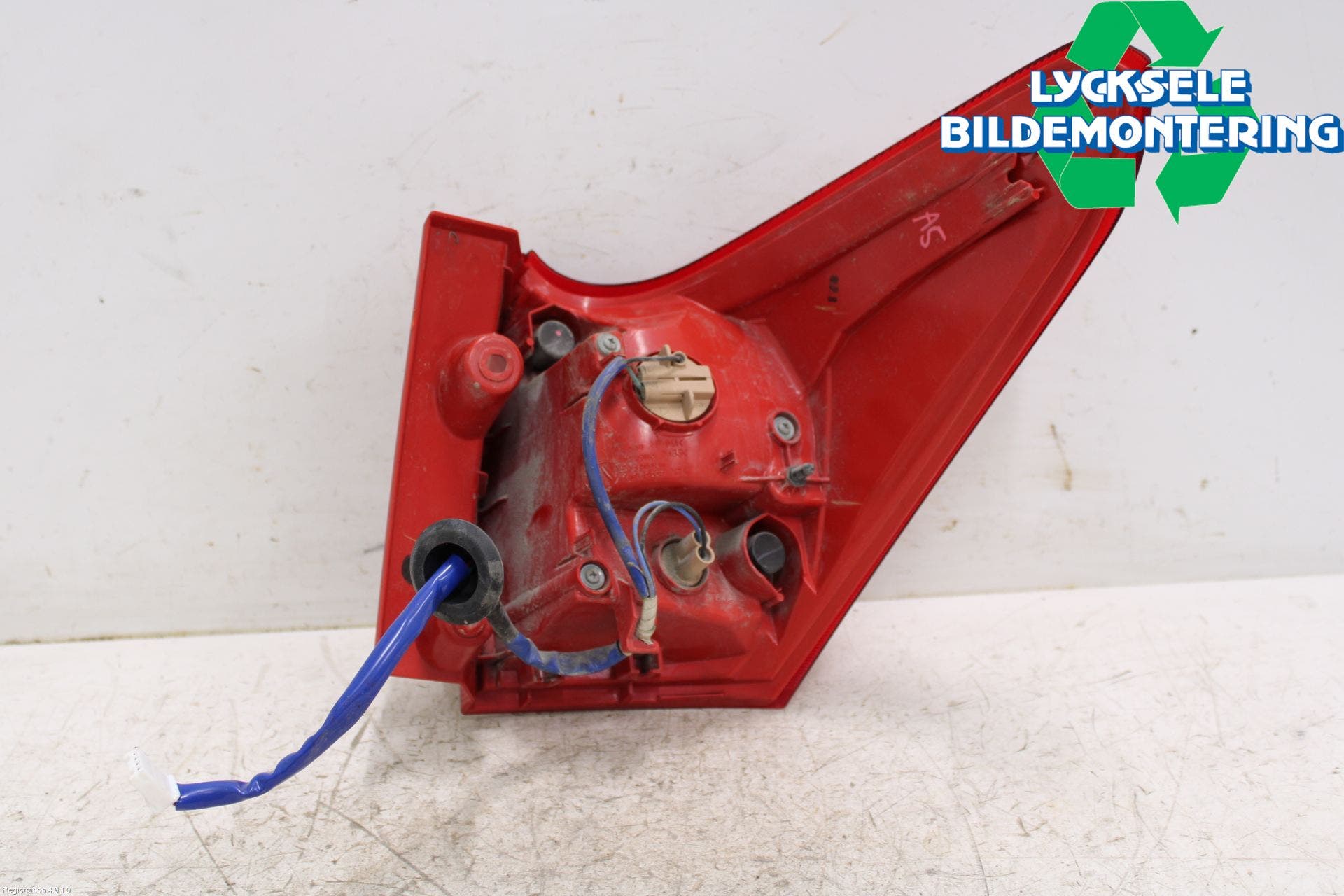 Toyota AURIS 13-19 Bakljus Vänster