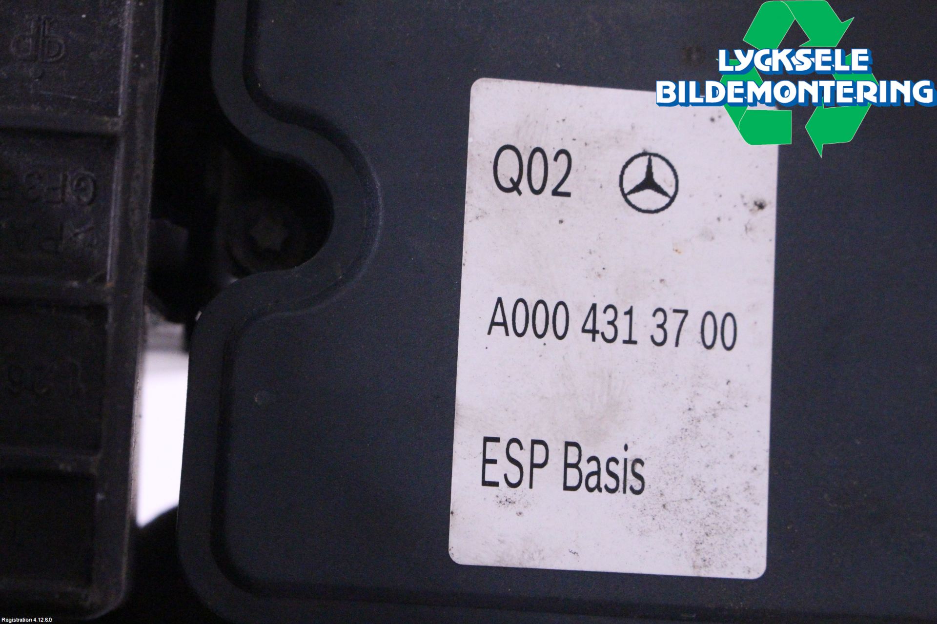 Mercedes-Benz MB B-KLASS (W246/W242) 12-19 Abs Hydraulaggregat