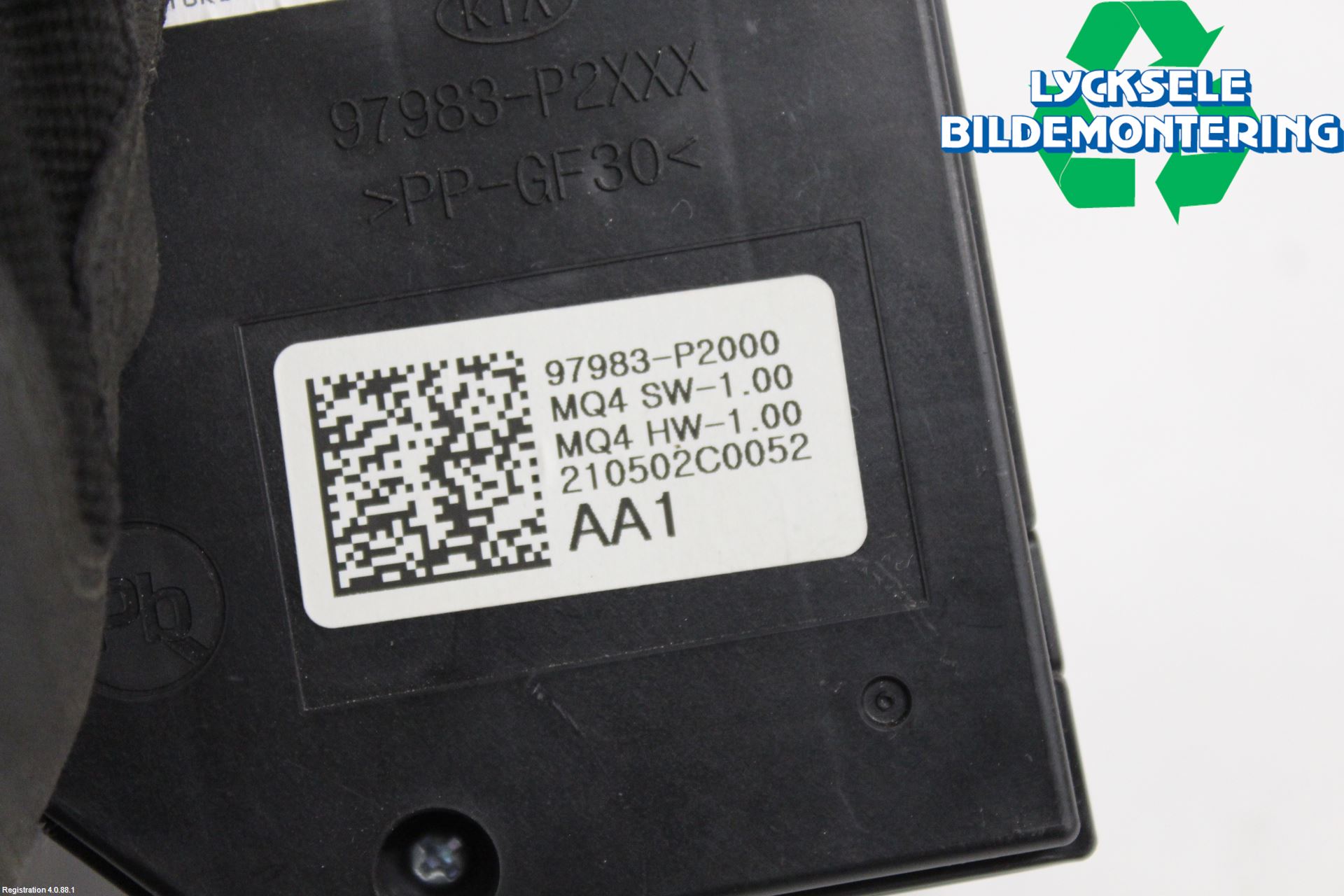 Kia SORENTO 21- Strömställare Fläkt