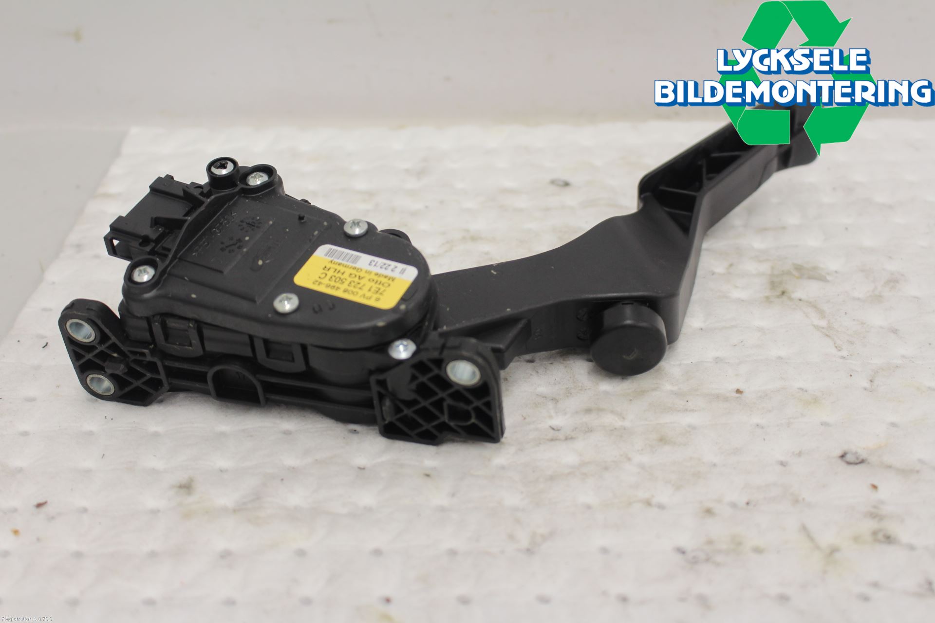 Volkswagen VW TRANSP/CARAVELLE (T5) 04-15 Gaspedal