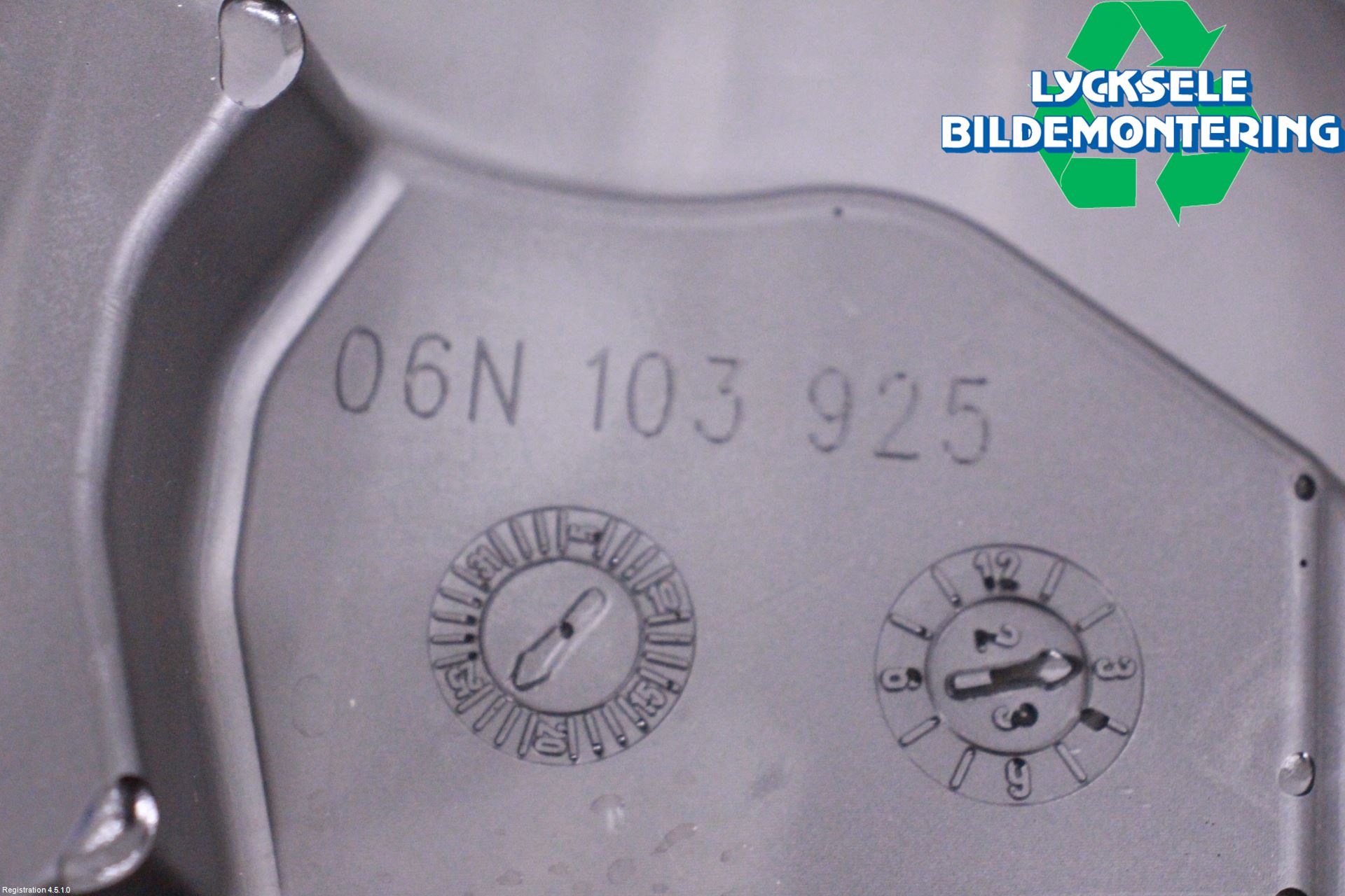 Audi A4/S4 B9 20- Motorkåpa