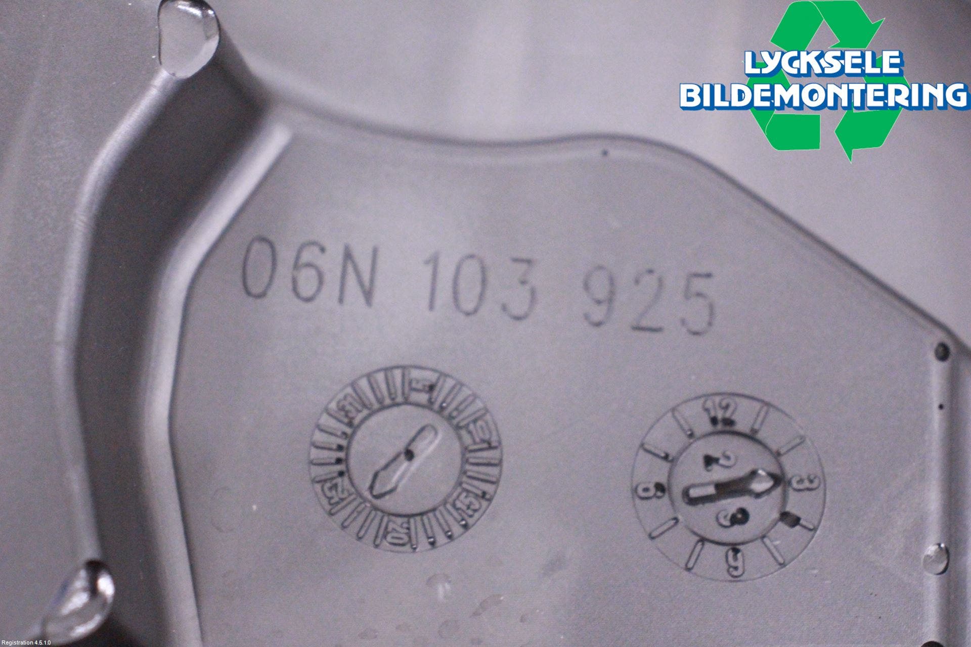 Audi A4/S4 B9 20- Motorkåpa