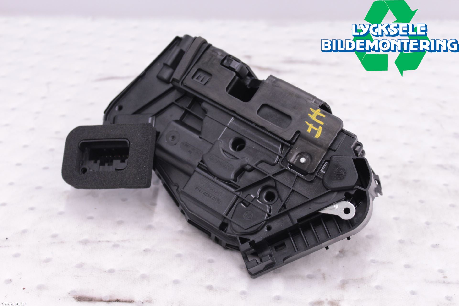 Volkswagen VW GOLF / E-GOLF VII 13-20 Låskista-Dörrlås