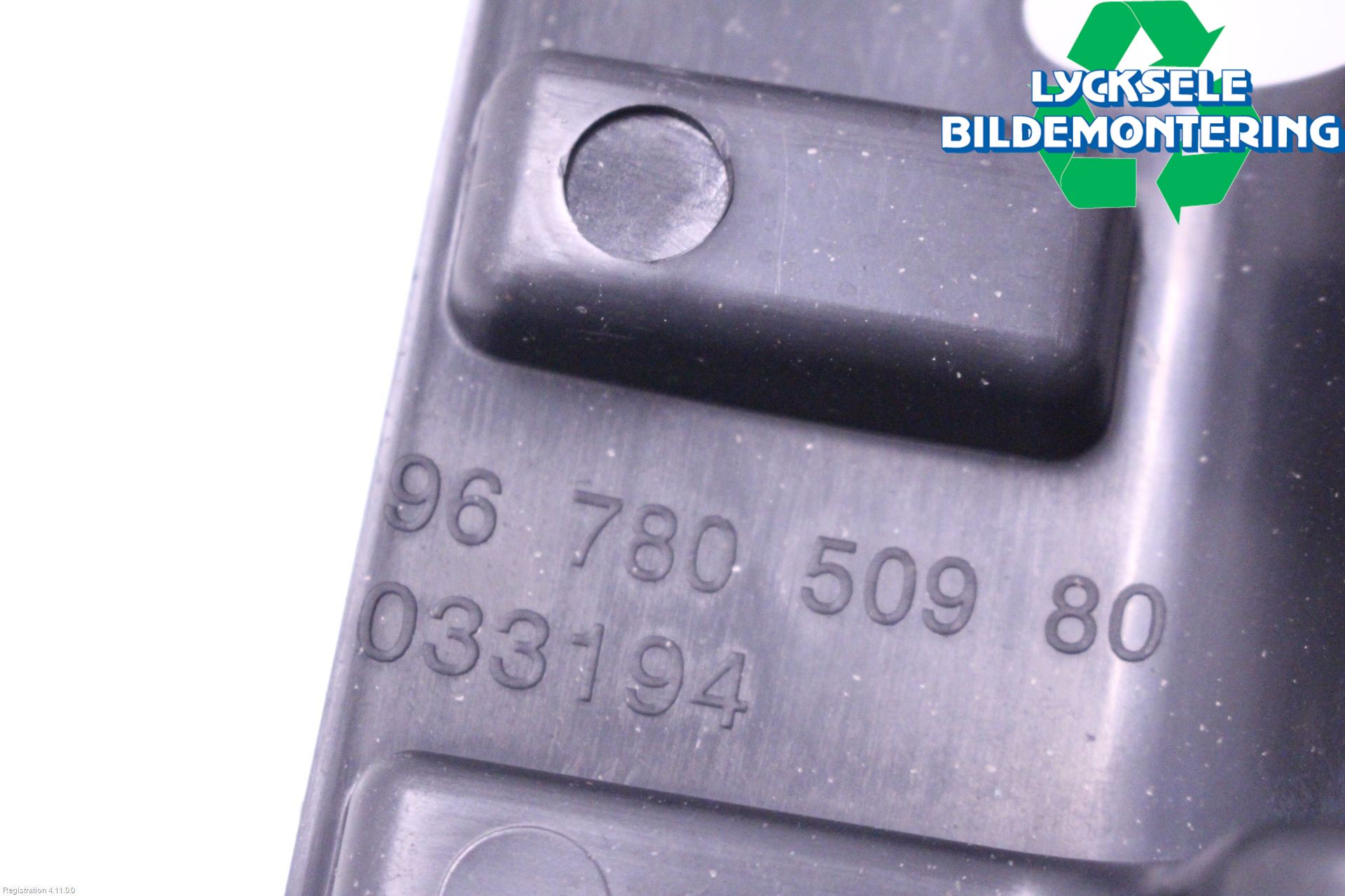 Peugeot 2008 13-20 Stötfångare Deformelement Bak