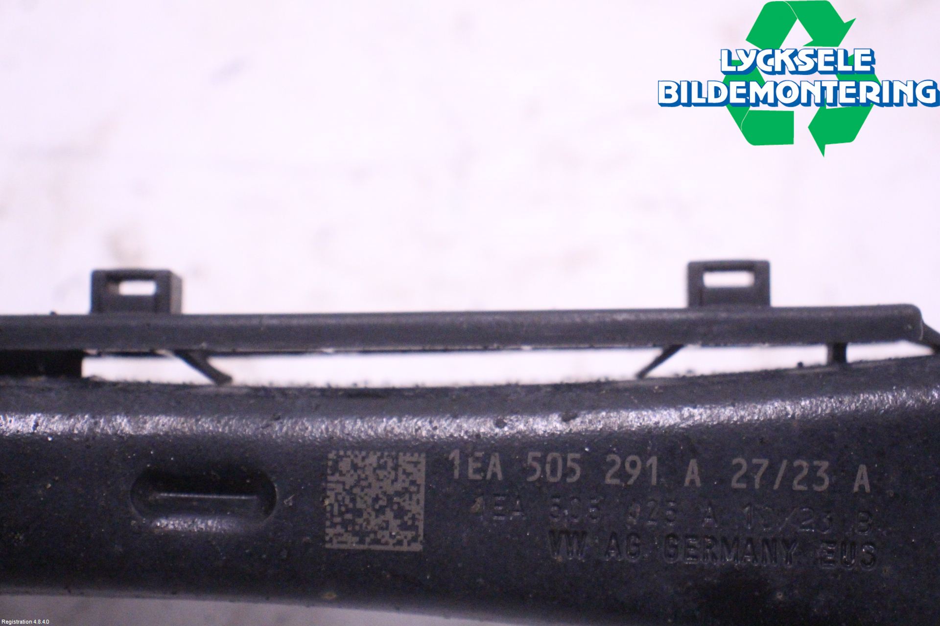 Volkswagen VW ID.4 21- Bärarm Bak Vä-Hö