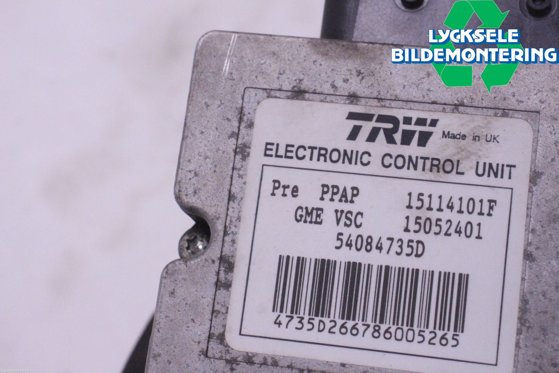 Saab 9-3 VER 2 Abs Hydraulaggregat