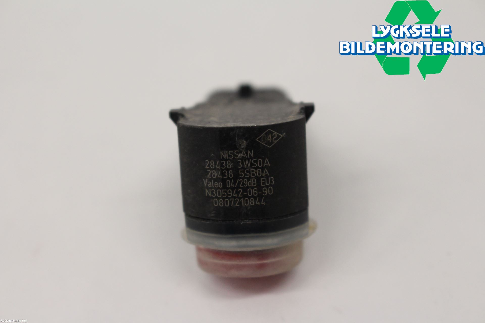 Nissan LEAF 18- Parkeringshjälp Backsensor