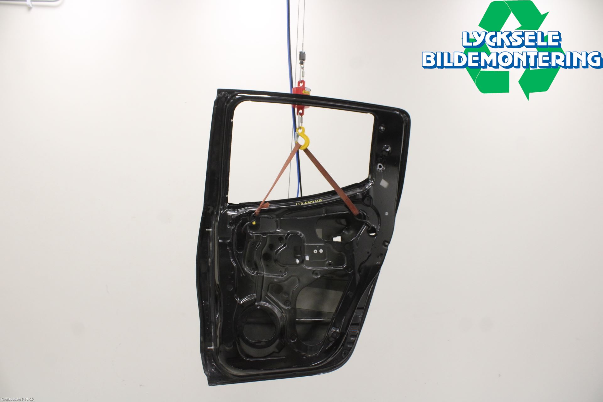 Fiat FULLBACK 16-19 Dörr Bak Höger