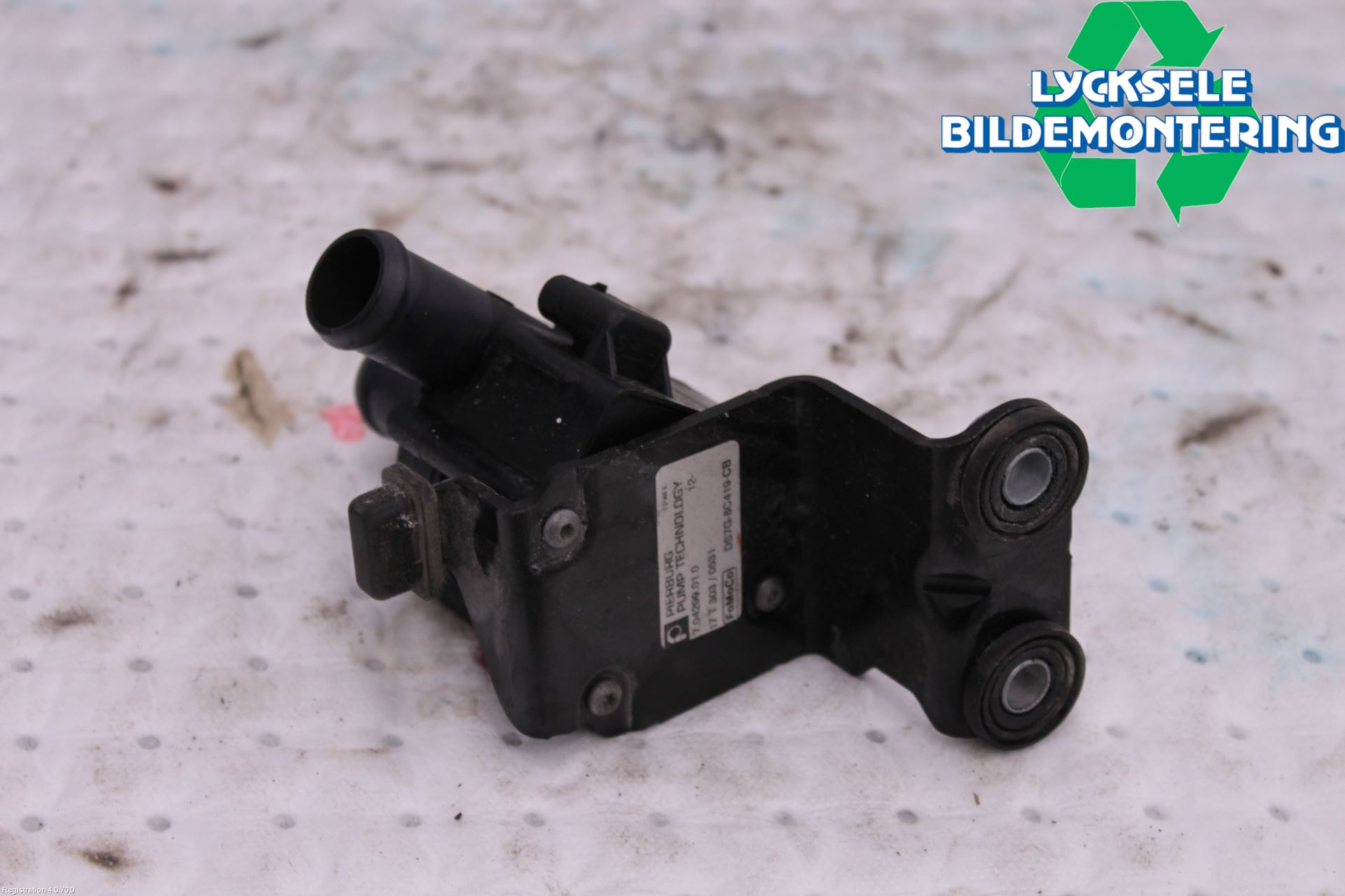 Ford MONDEO 15-22 Värme Cirkulationspump