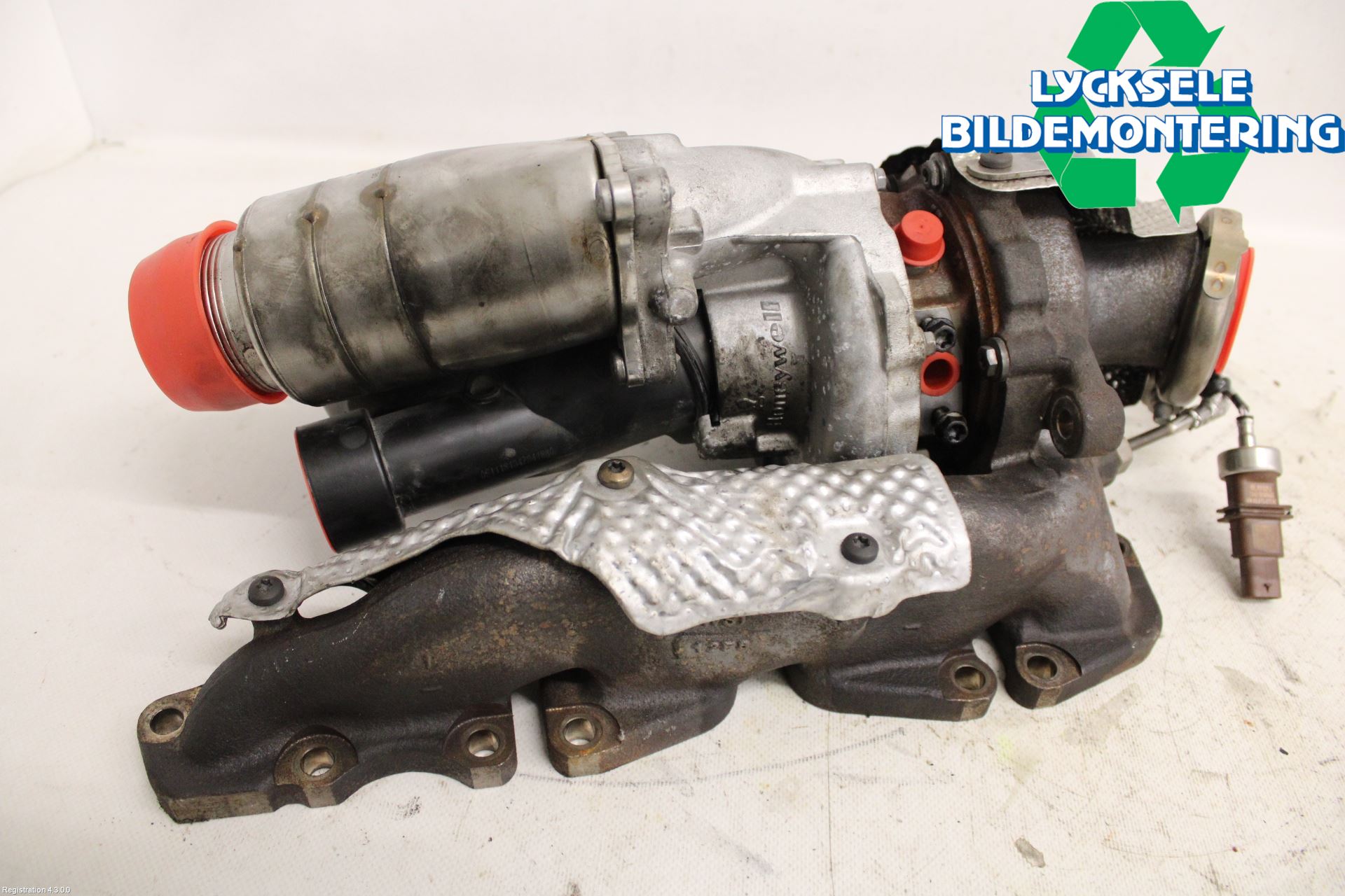 Audi A6 F2/C8 19- Turboaggregat