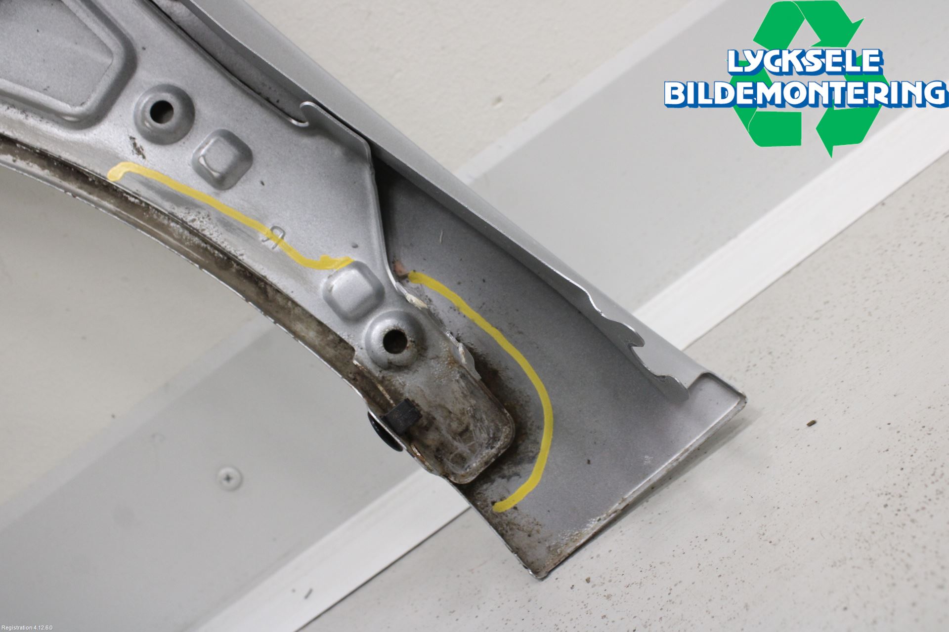 Kia CEED/CEED SW 19- Skärm Fram Höger