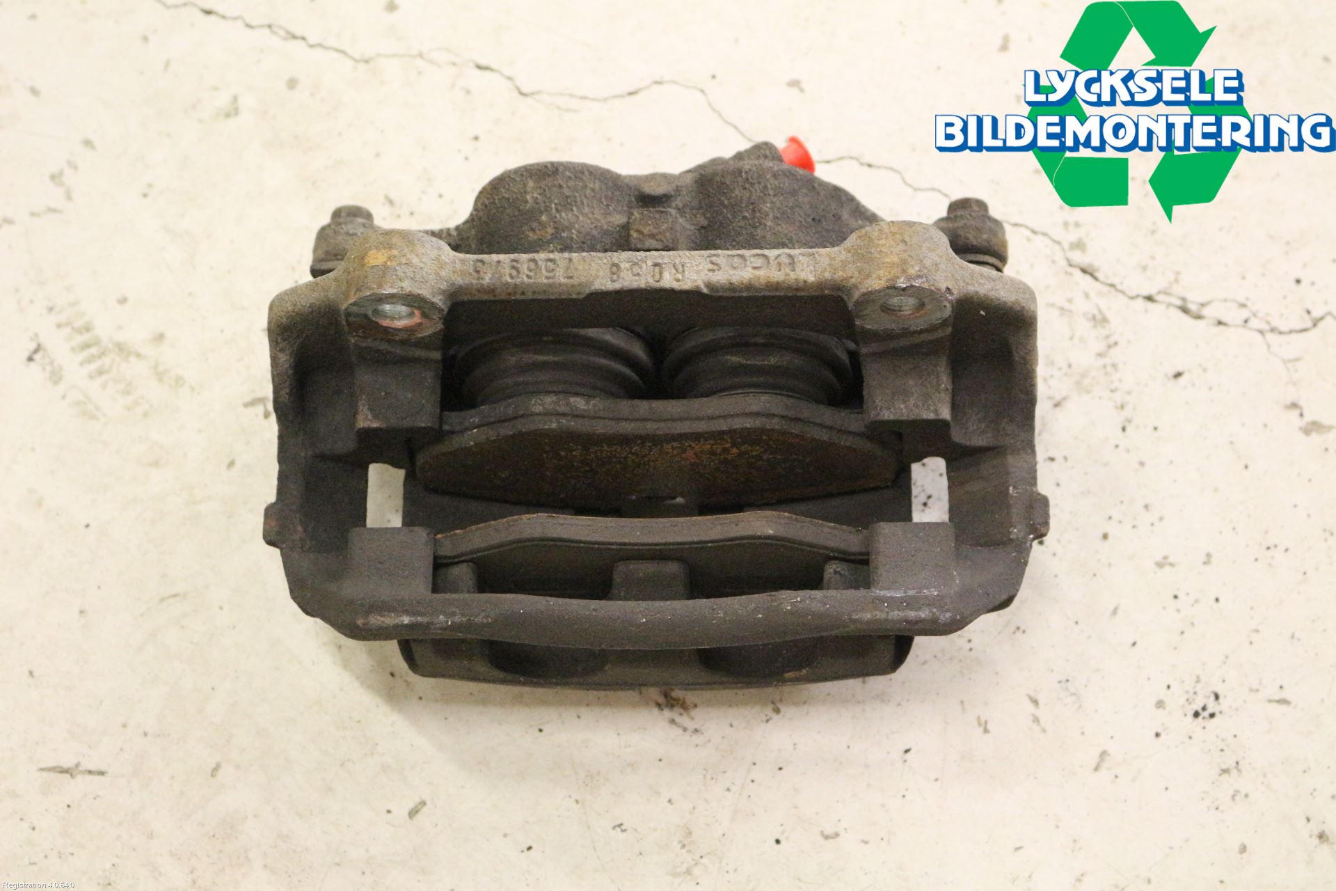 Opel VIVARO 01-14 Bromsok Fram Höger