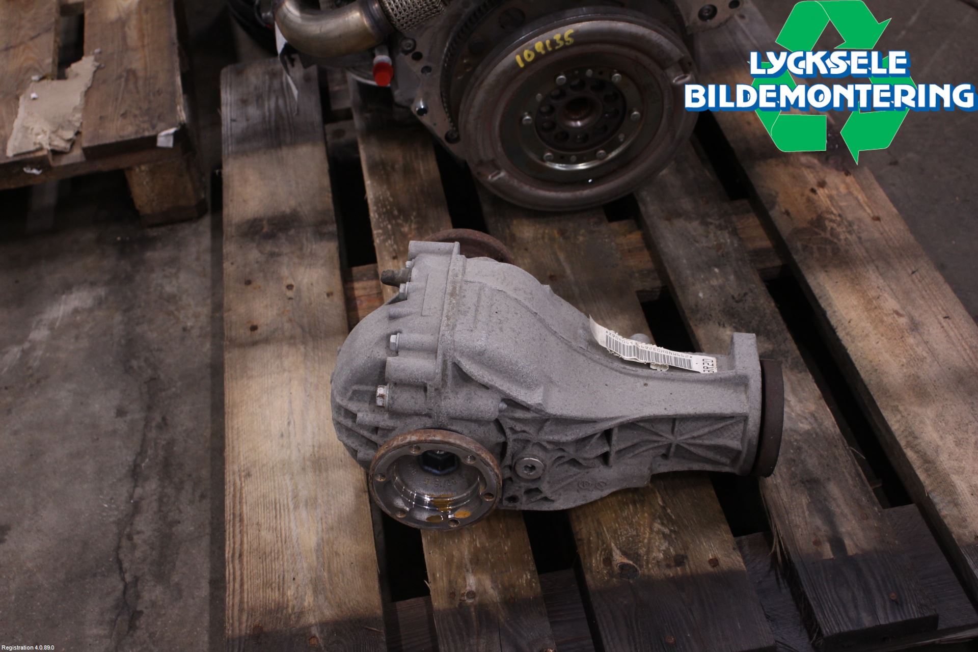 Audi A6 ALLROAD 12-18 Bakväxel-Diff