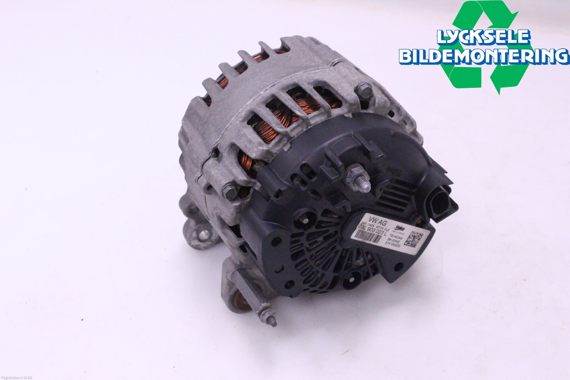 Volkswagen VW GOLF / E-GOLF VII 13-20 Generator