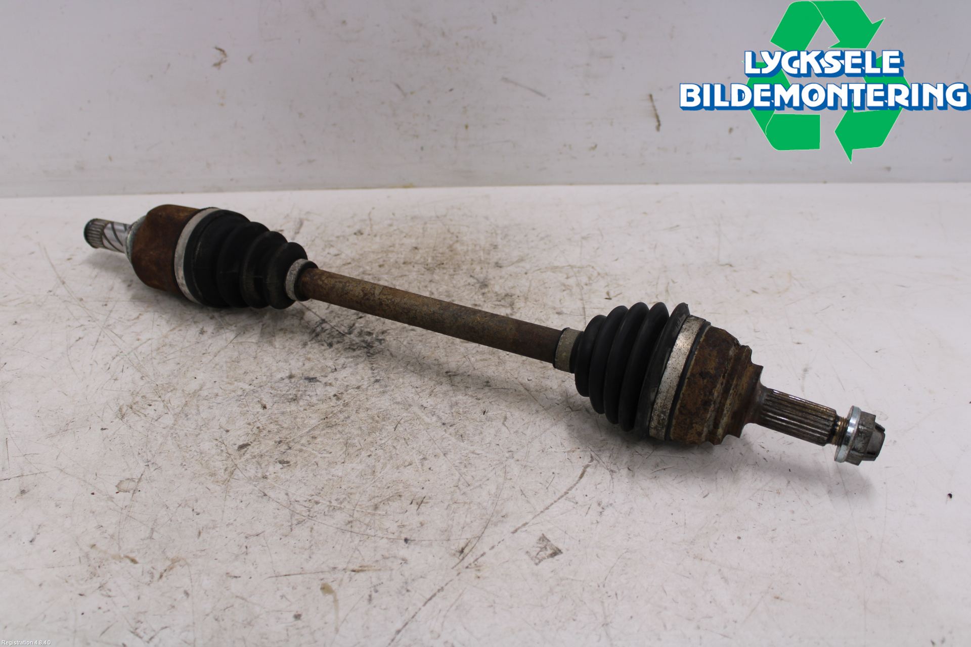 Dacia LOGAN PICK-UP Drivaxel Fram Vänster