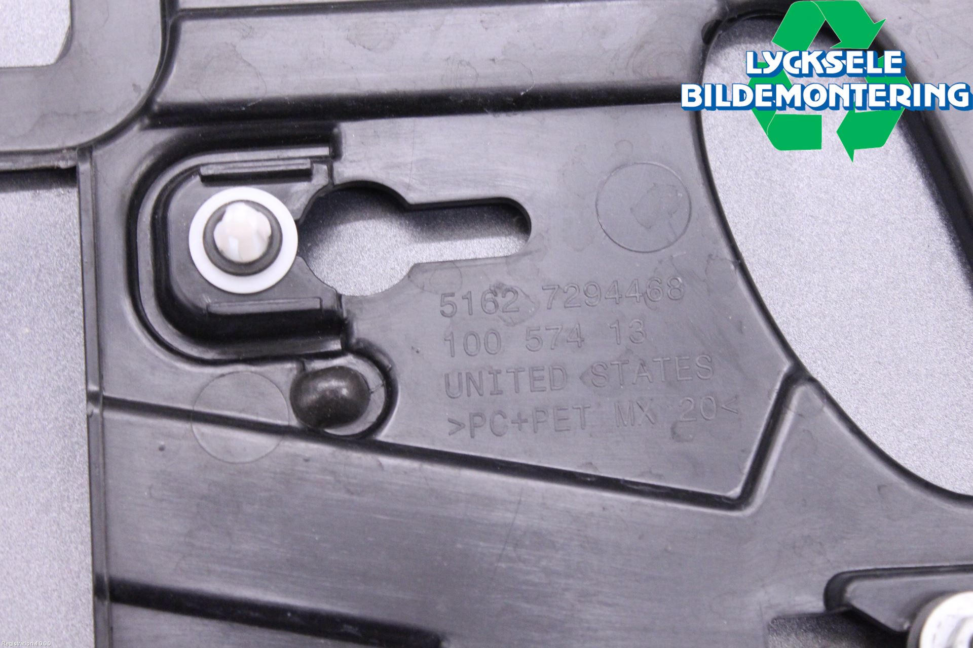 BMW X5 F15 13-18 Spoiler Baklucka