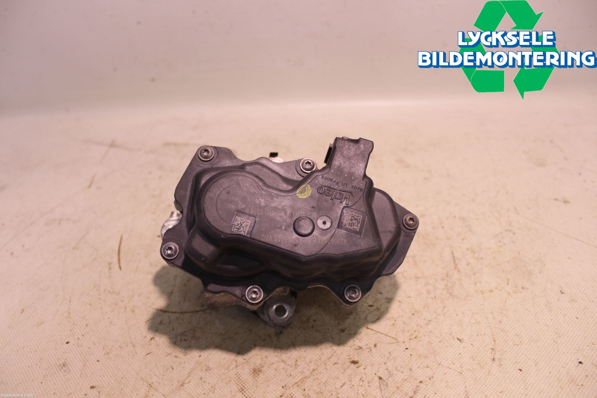 Volkswagen VW GOLF / E-GOLF VII 13-20 Egr Ventil