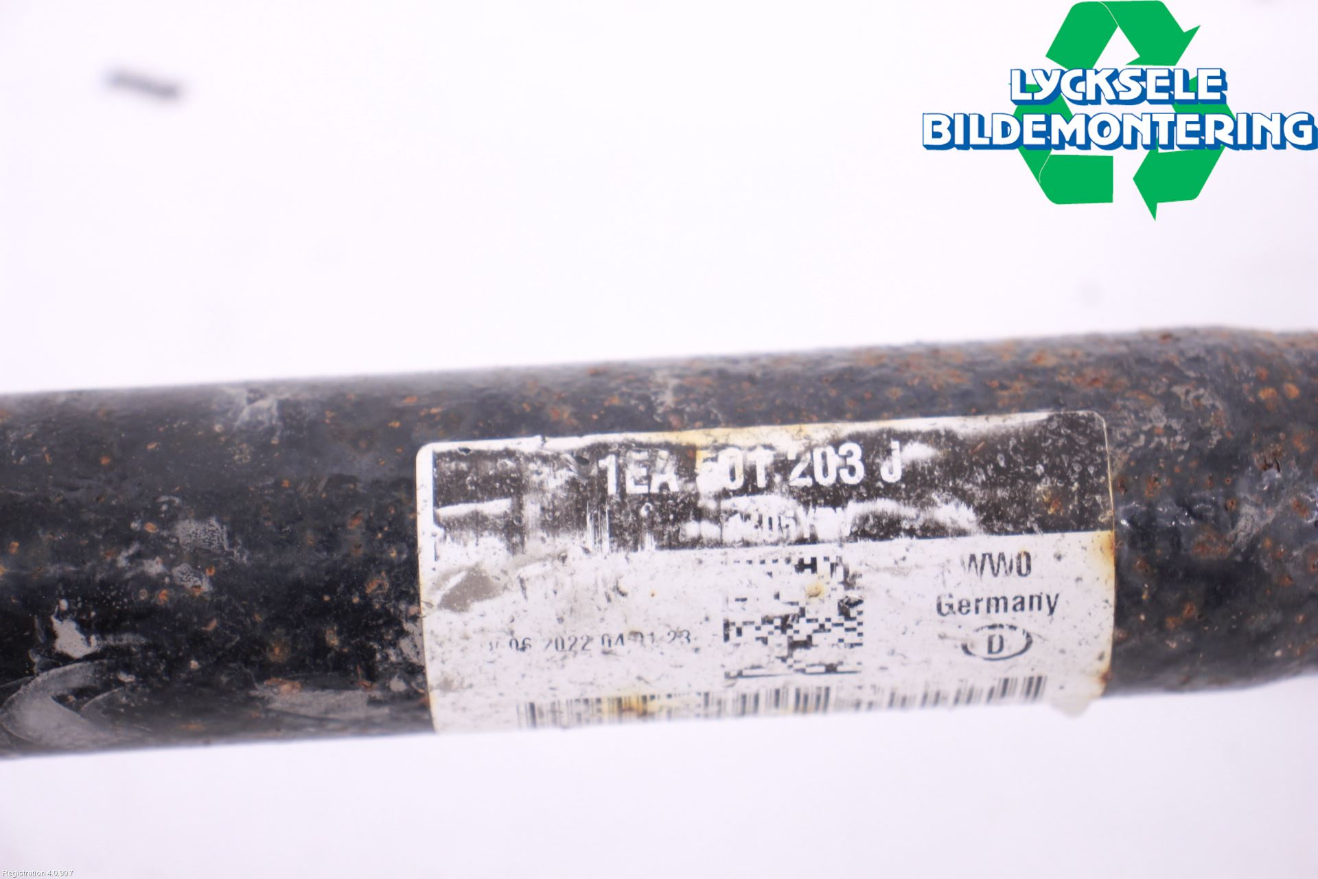 Volkswagen VW ID.4 21- Drivaxel Bak Vänster