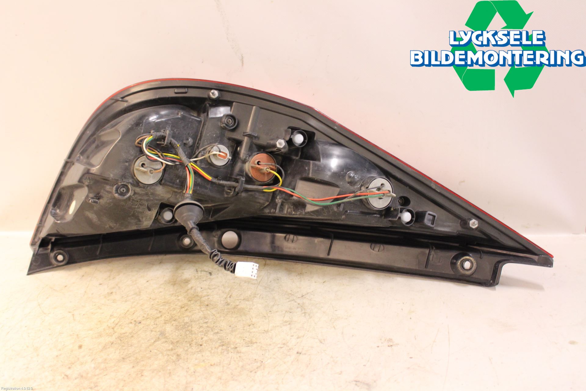 Hyundai i30 FD 07-12 Bakljus Höger