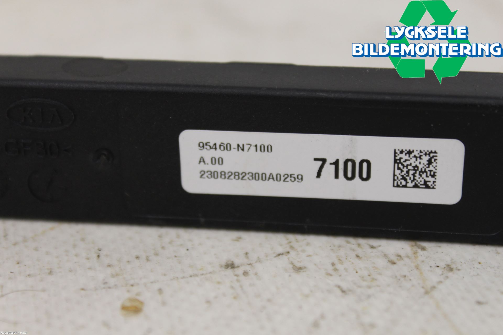 Hyundai TUCSON 05- Antenn El