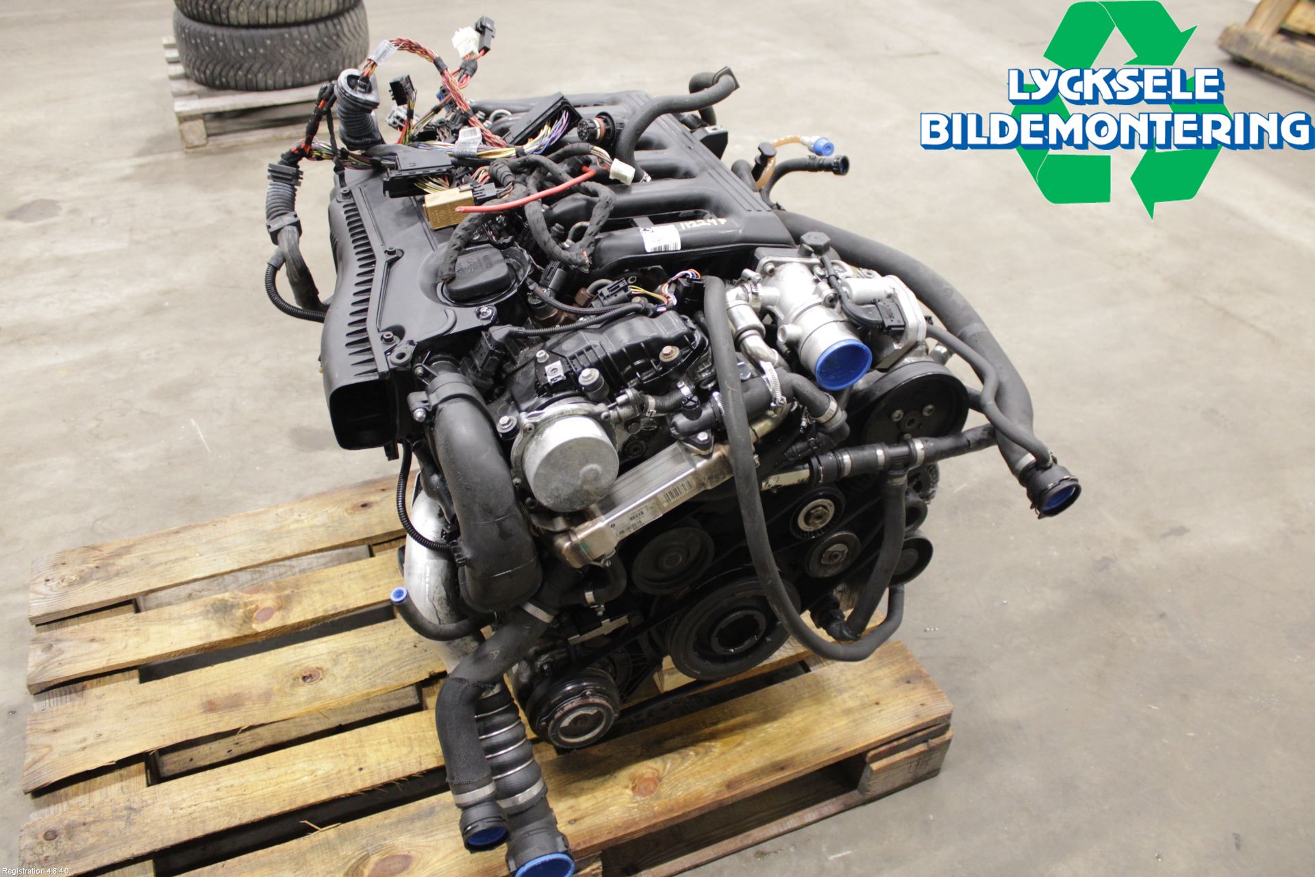 BMW 5 E60/61 Sed/Tou 02-10 Motor Diesel