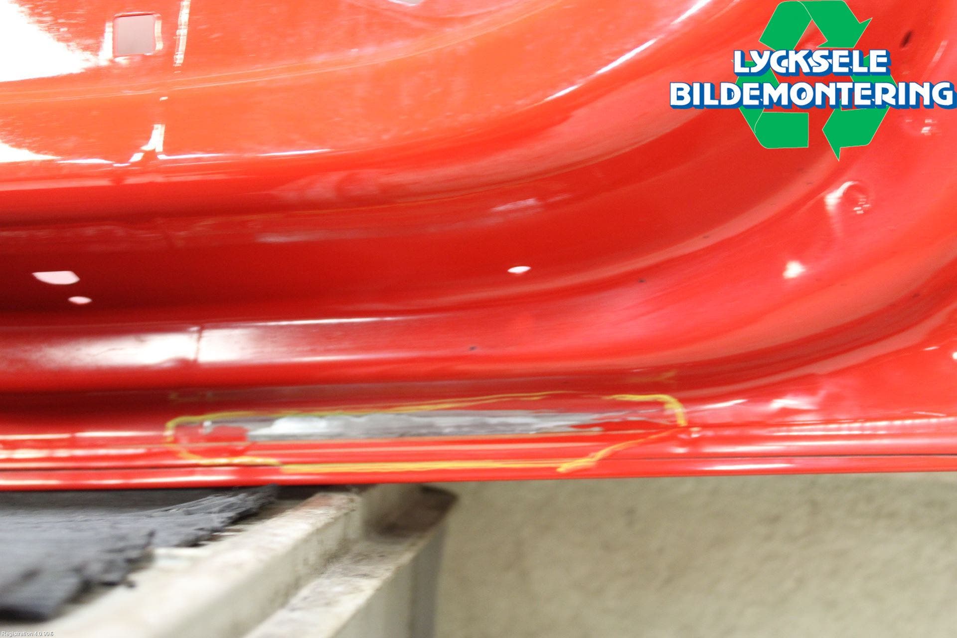 Ford FIESTA (VII) 18-23 Dörr Bak Vänster