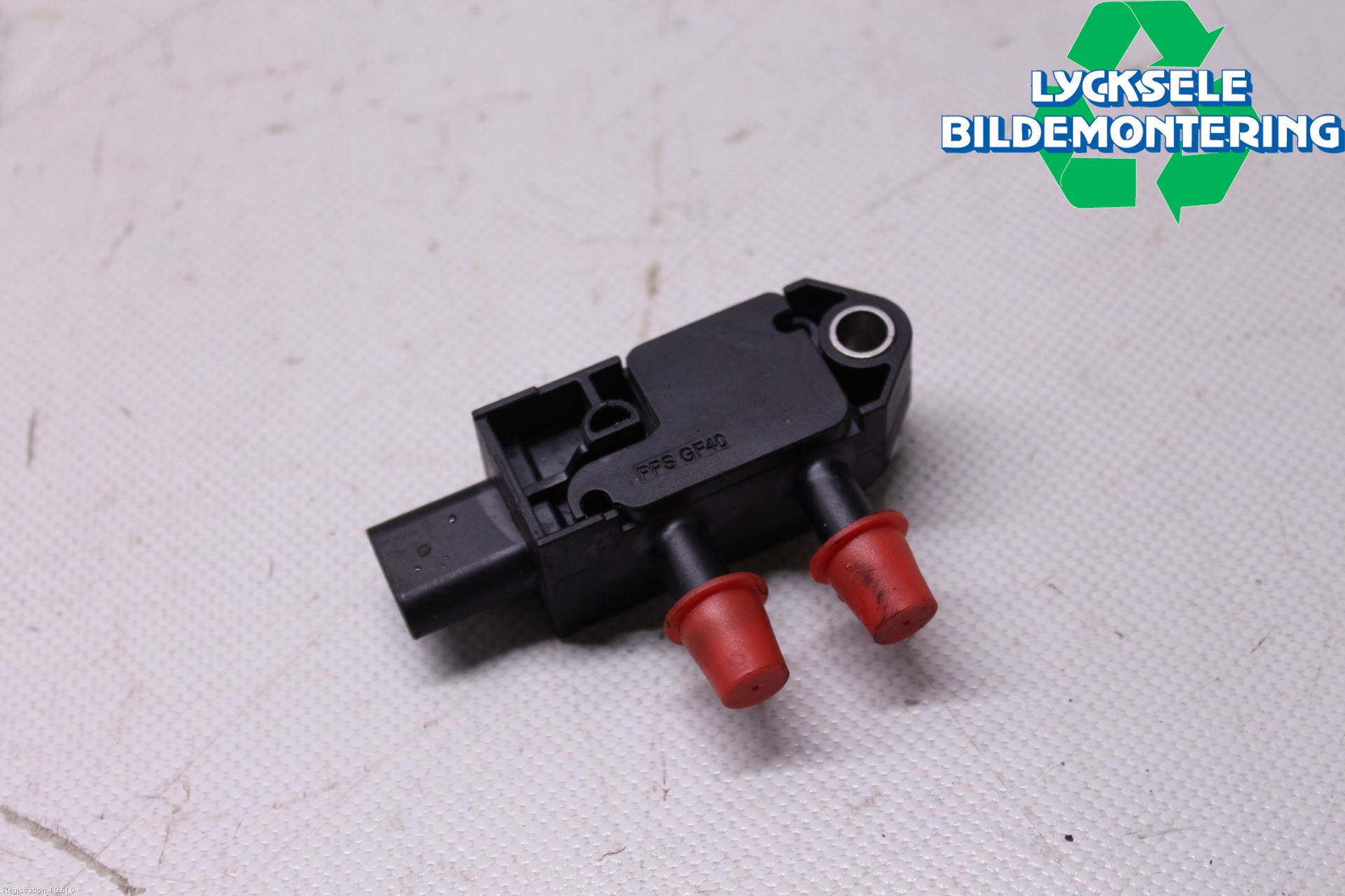 Audi Q8/SQ8 4M 19- Givare Temp-Tryck Avgas