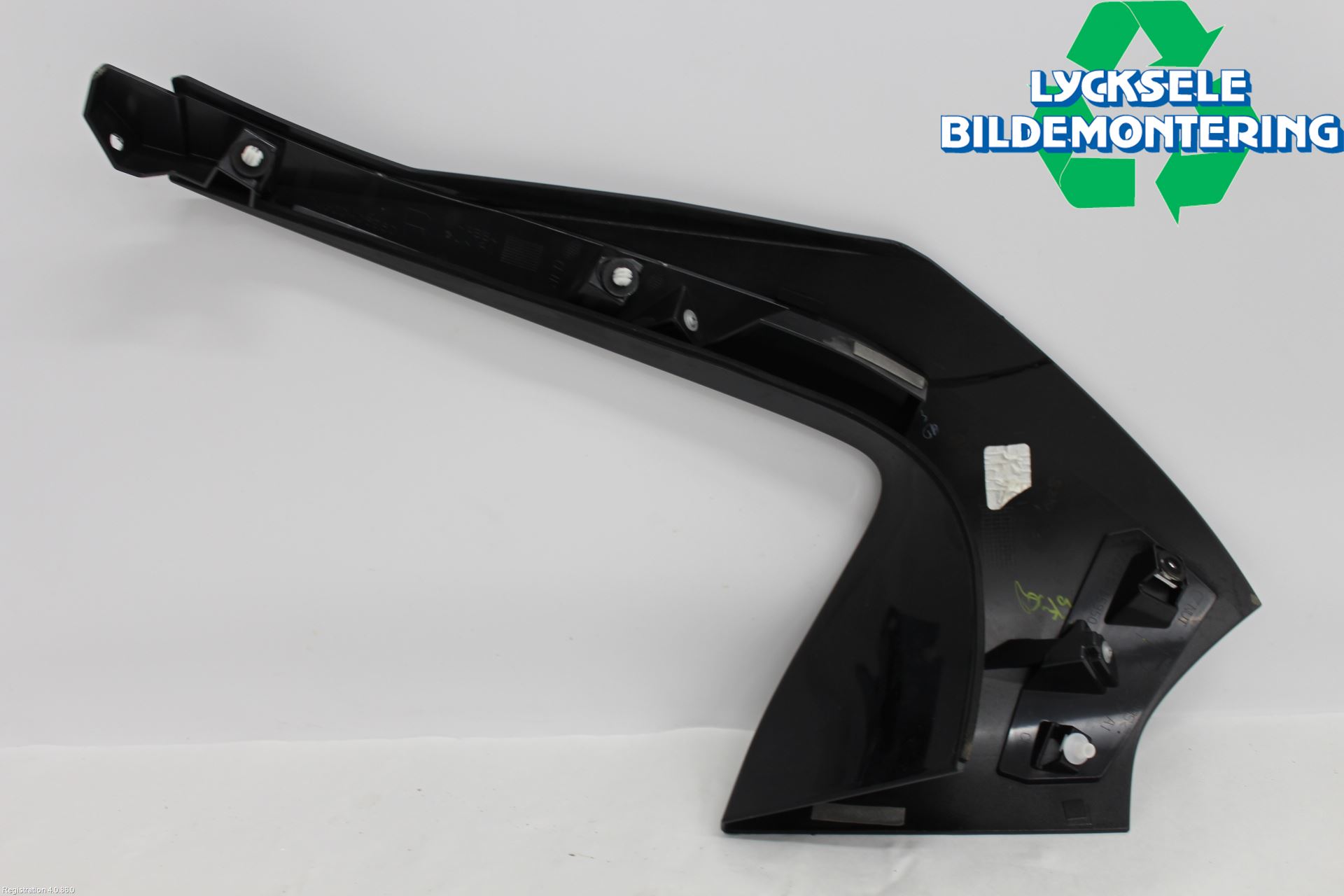 Nissan LEAF 18- Spoiler Baklucka