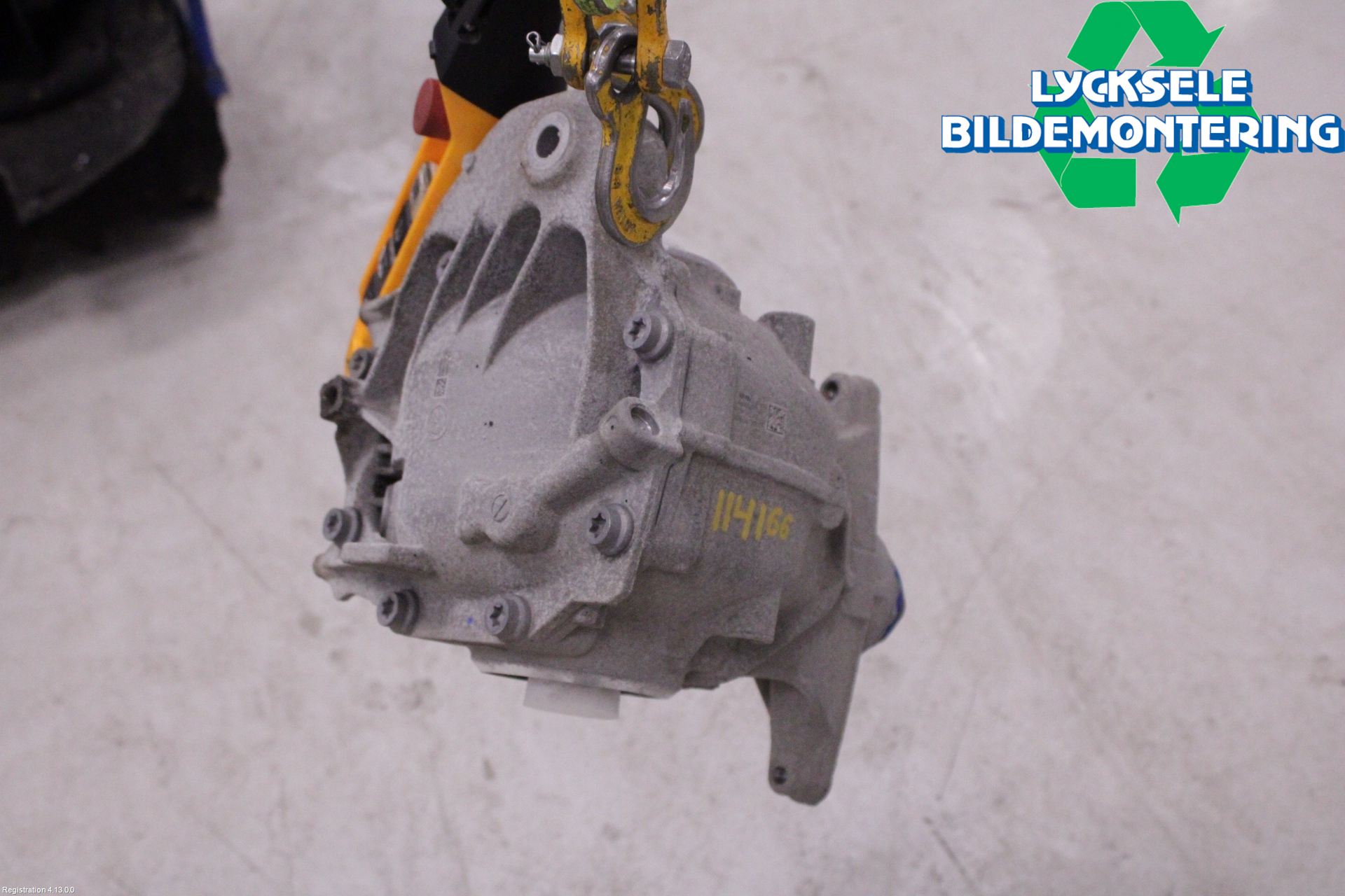 BMW 5 G30/G31/F90 17-23 Bakväxel-Diff