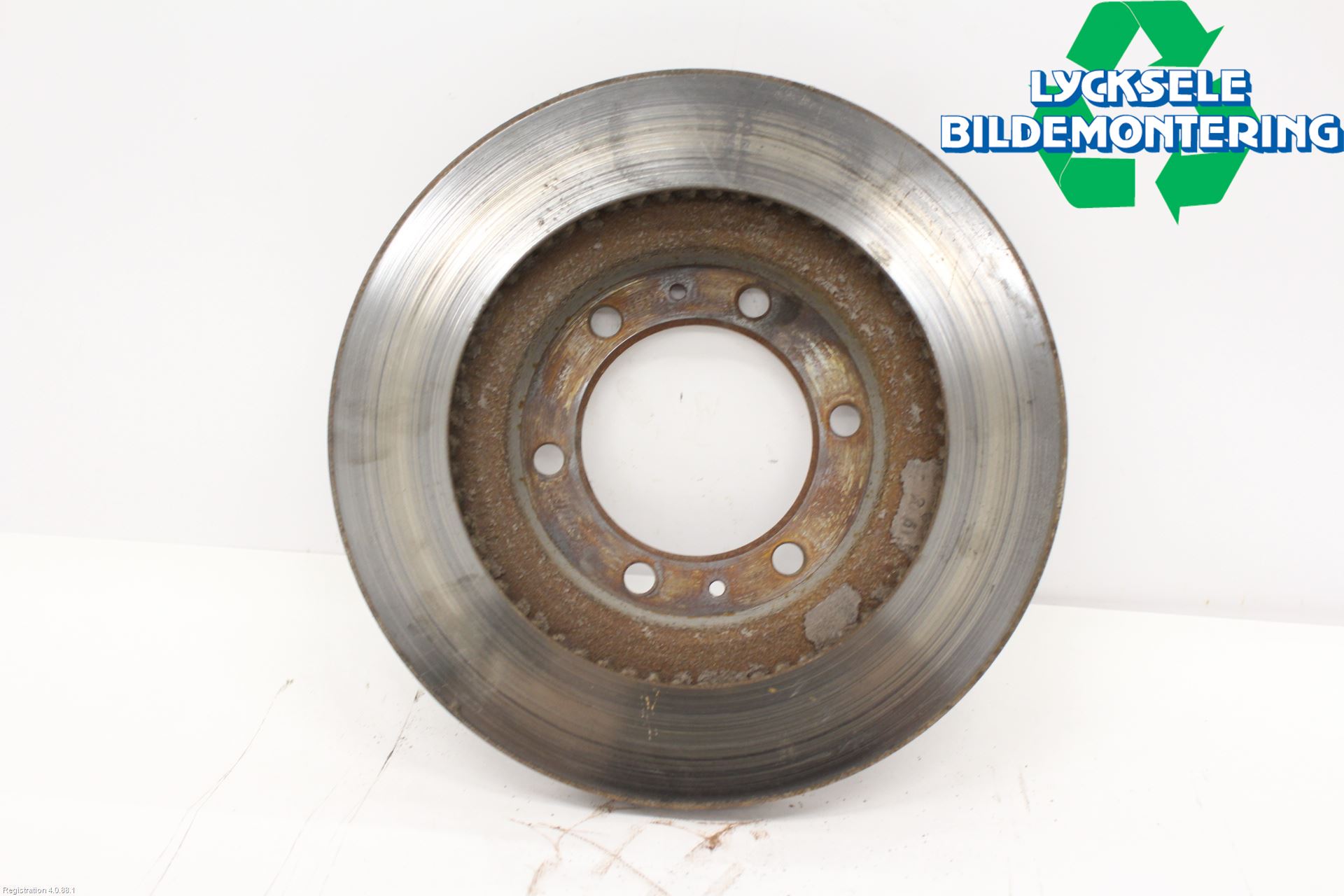 Toyota HILUX 16- Bromsskiva Fram