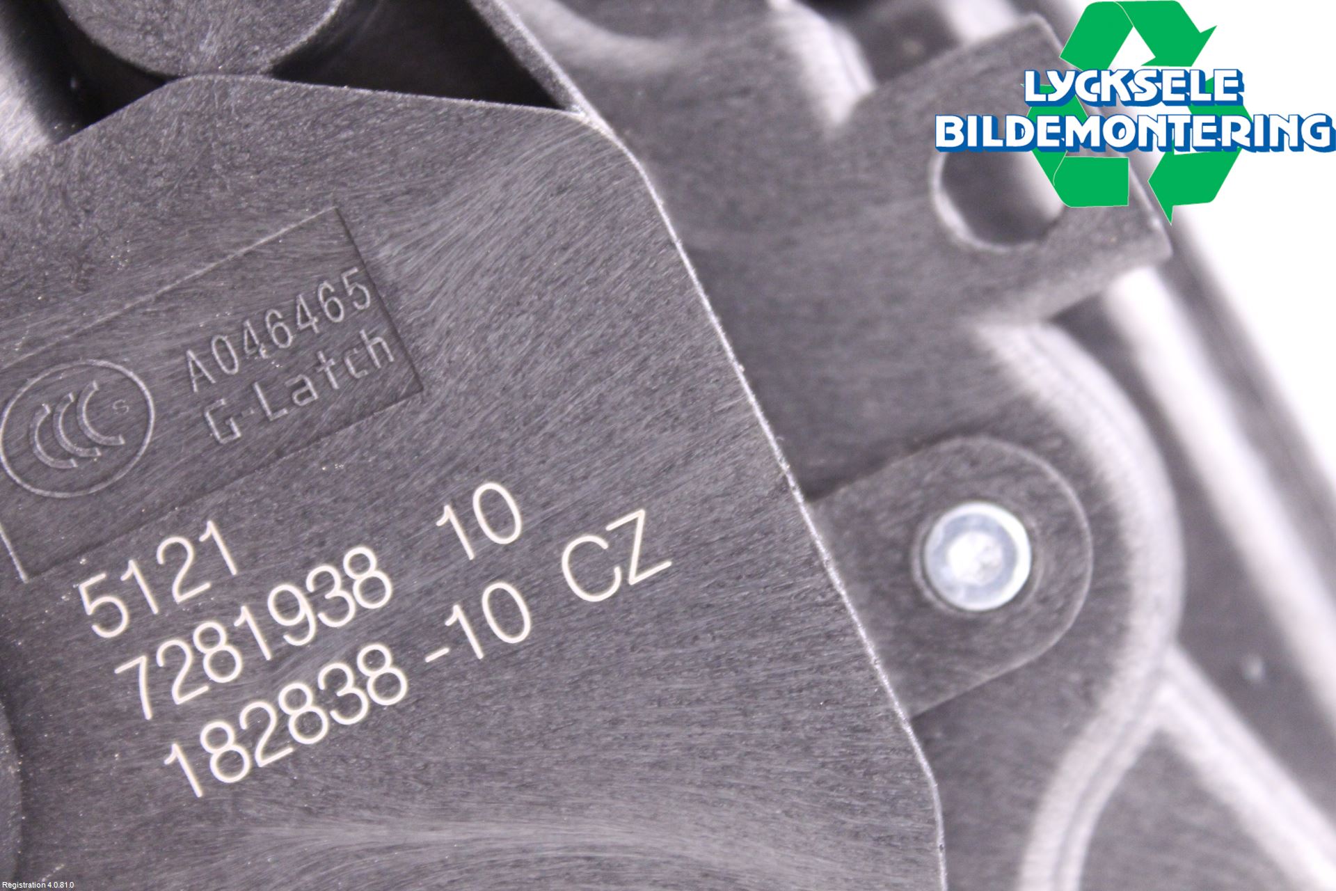 Mini ONE/COOPER 5DR F55 14-24 Låskista-Dörrlås