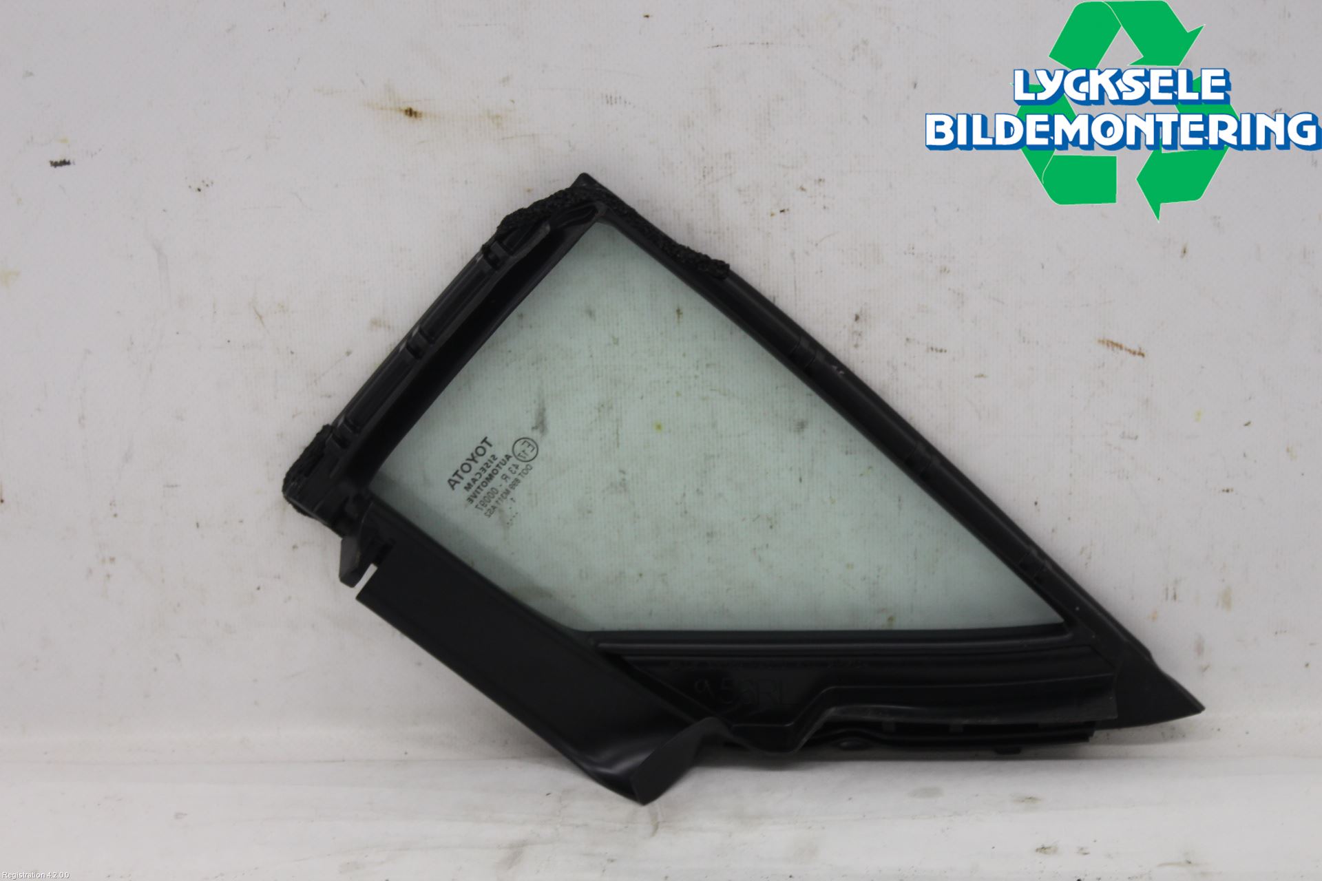 Toyota C-HR 16-23 Dörruta Bak Lilla Vä