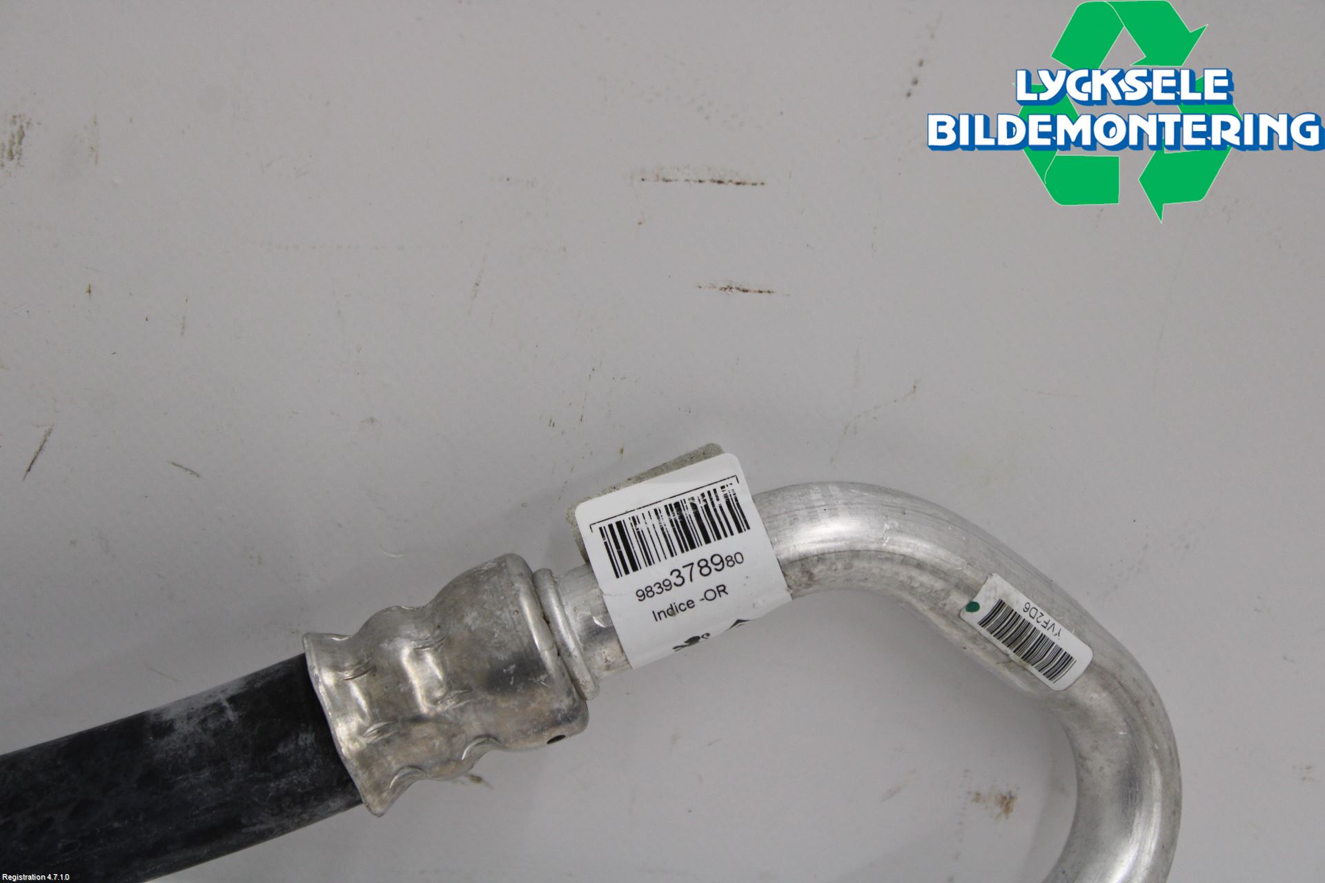 Peugeot 308/E-308 21- Ac Slang-Rör